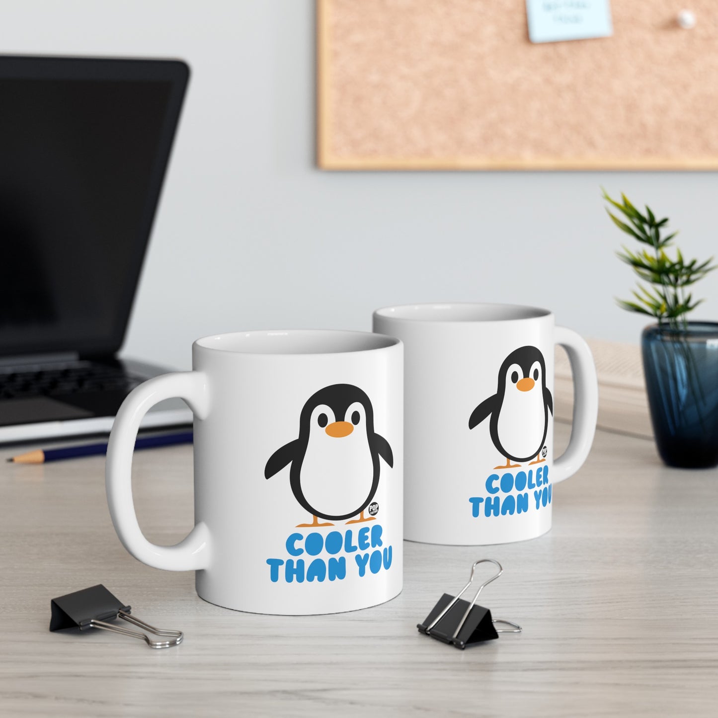 Cooler Than You Penguin Mug