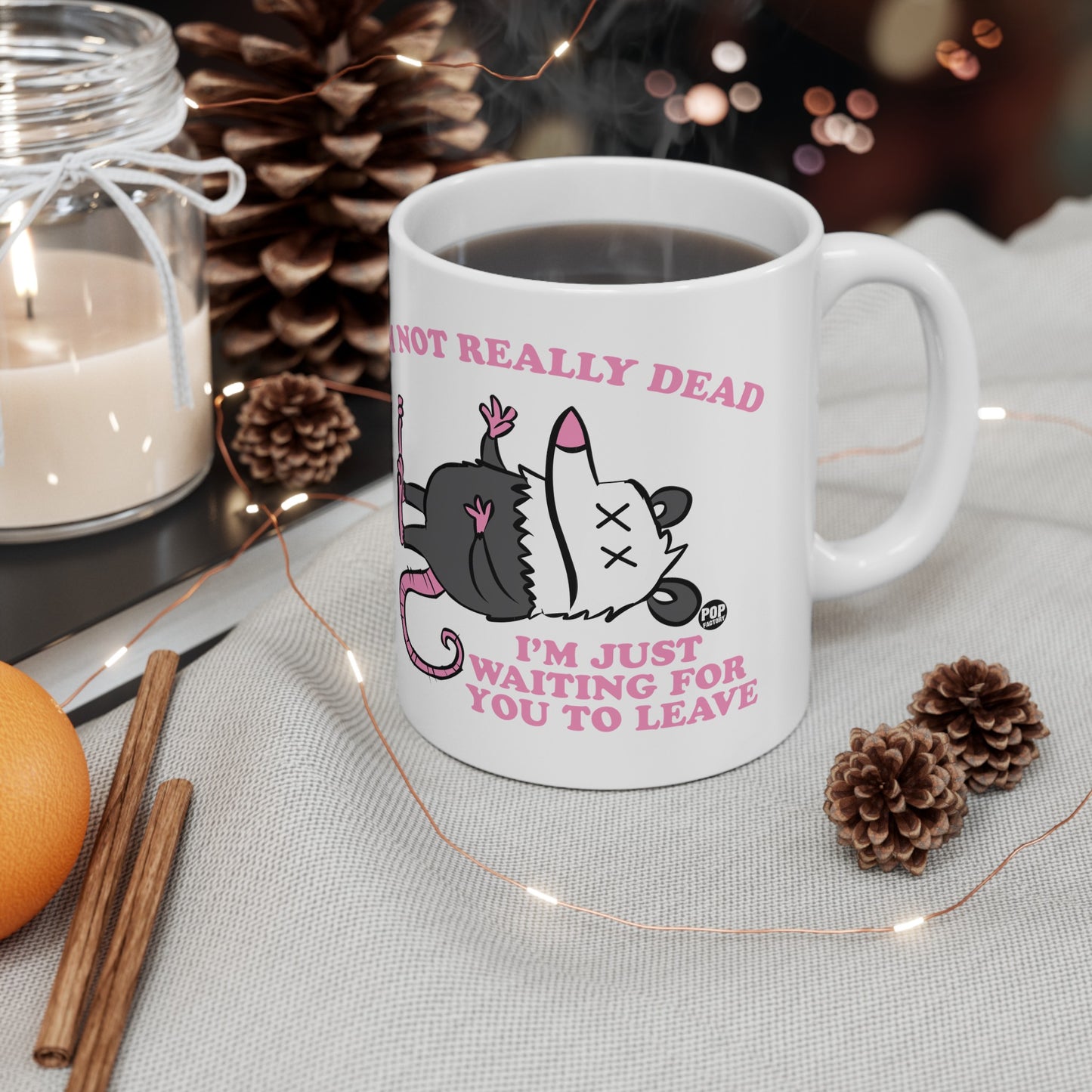 Dead Possum Mug