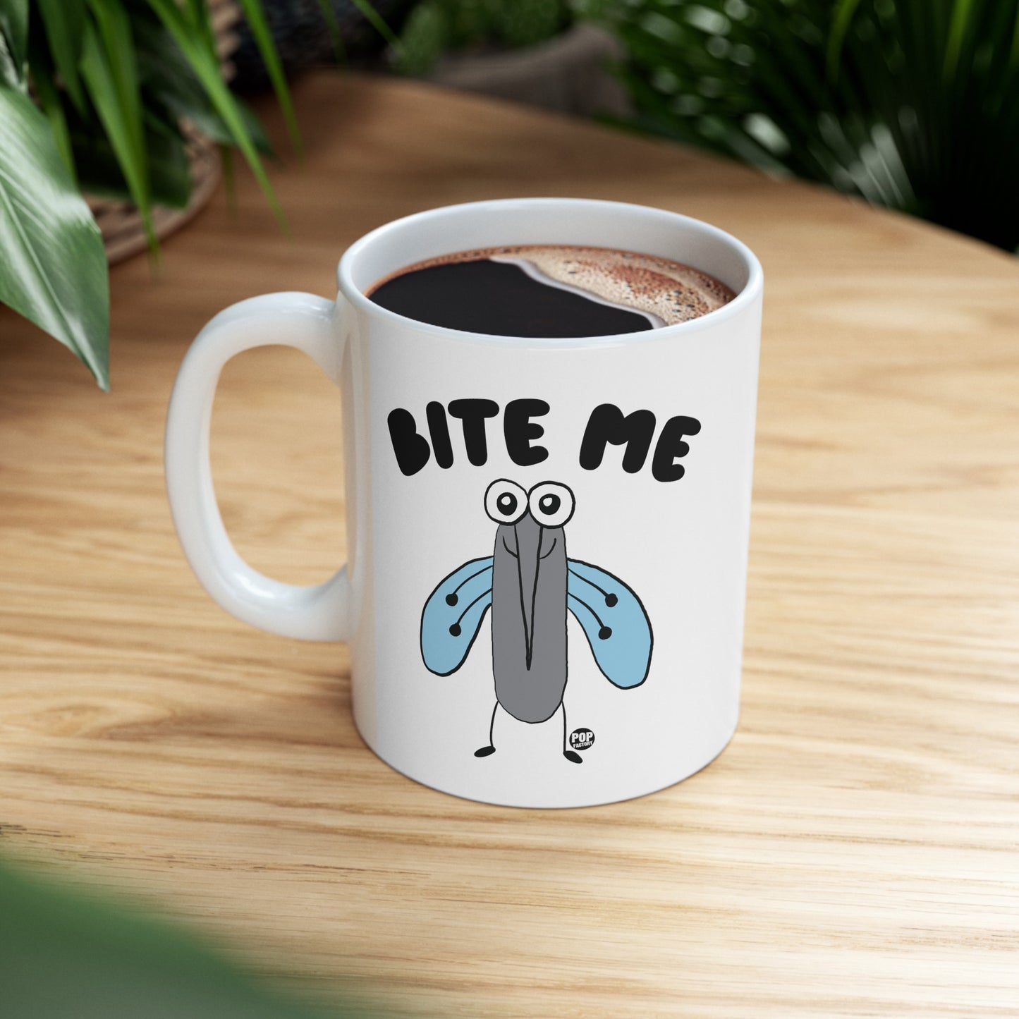 Bite Me Mosquito Mug