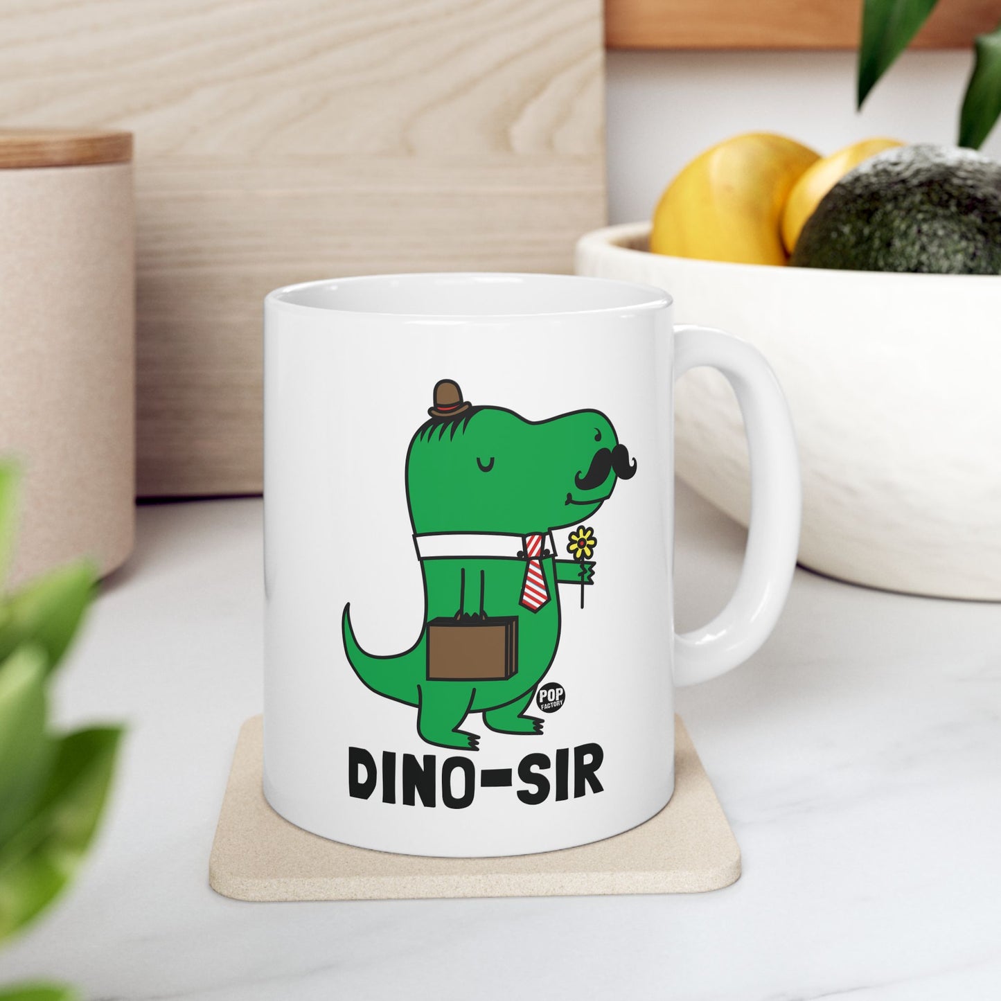 Dino Sir Mug