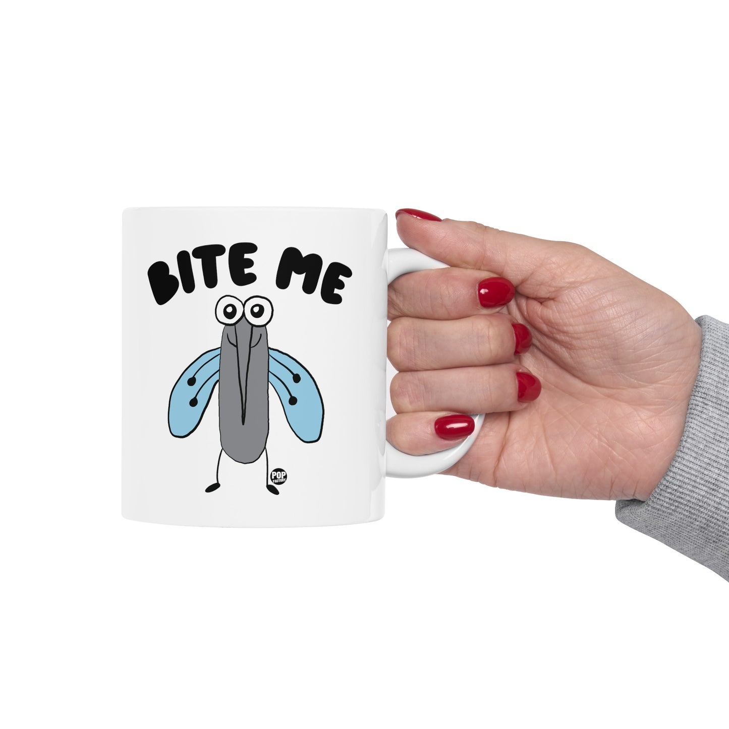 Bite Me Mosquito Mug