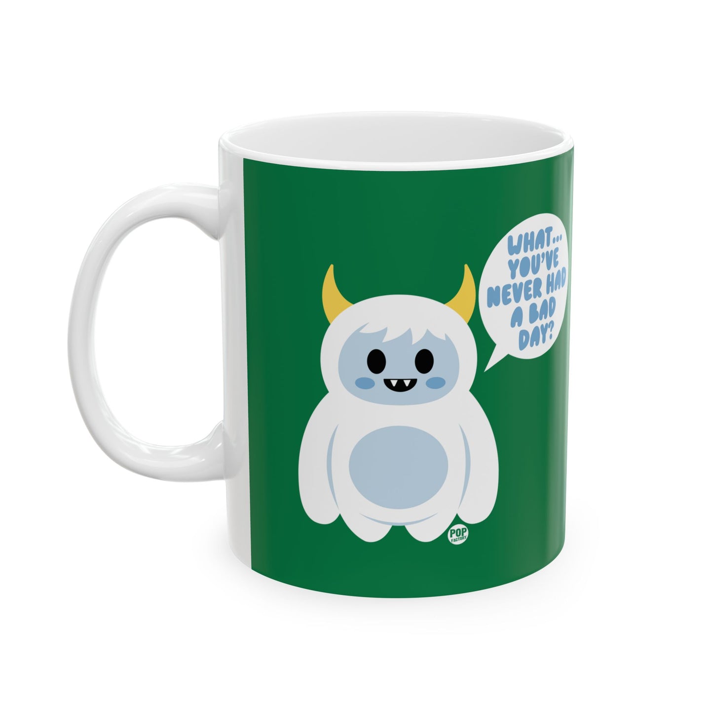 Bad Day Abominable Snowman Mug