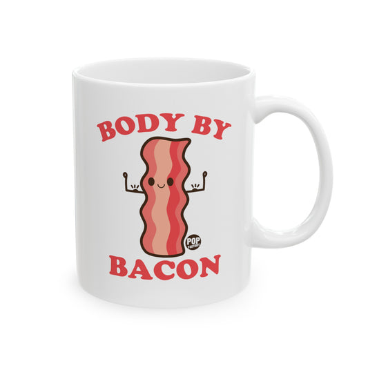 Body By Bacon Mug