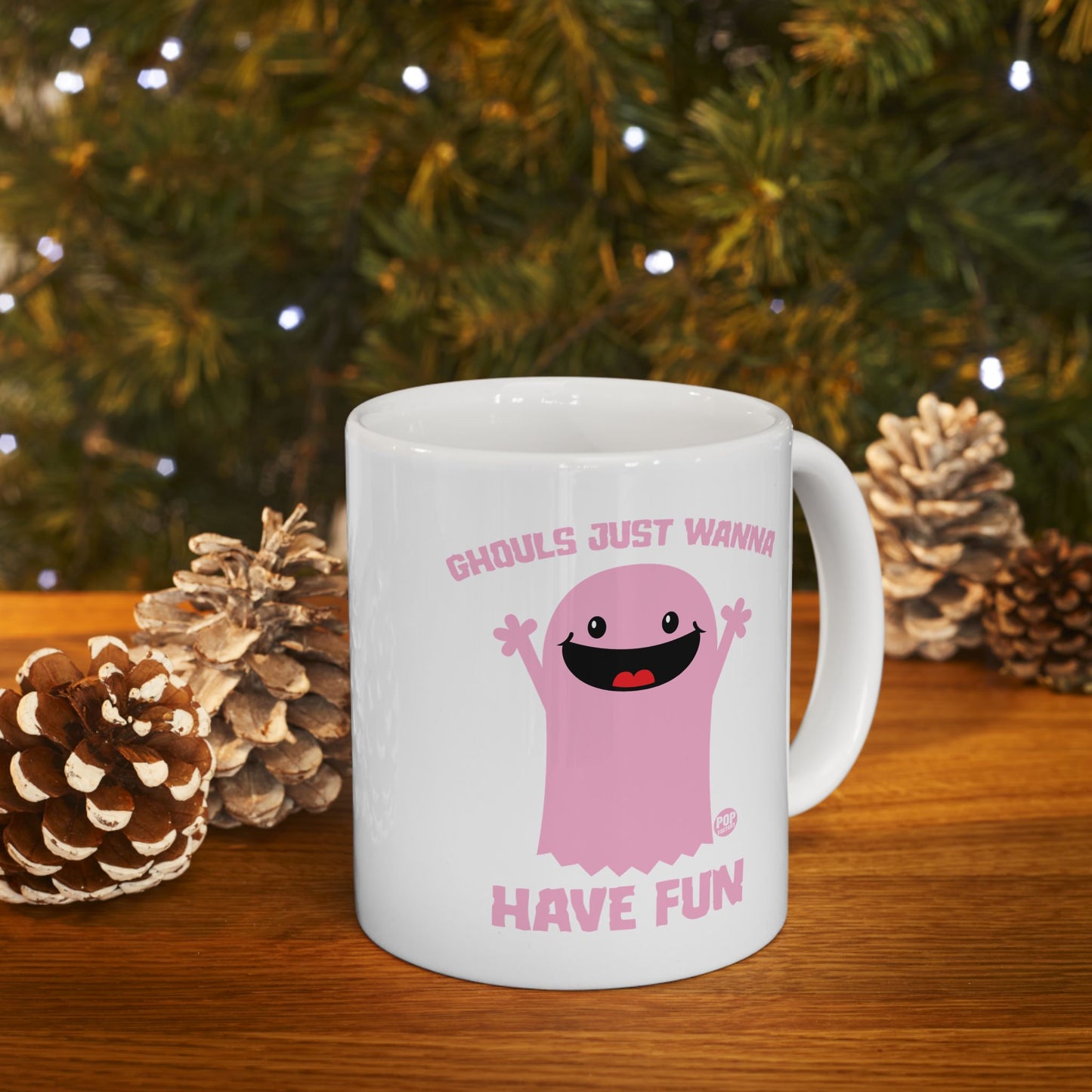 Ghouls Just Wanna Have Fun Ghost Mug