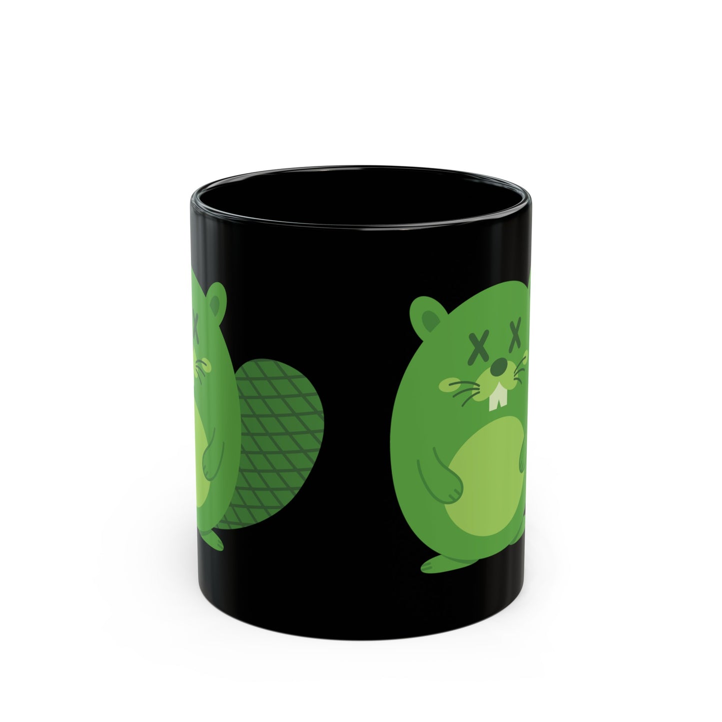 Deadimals Beaver Mug - Halloween Edition