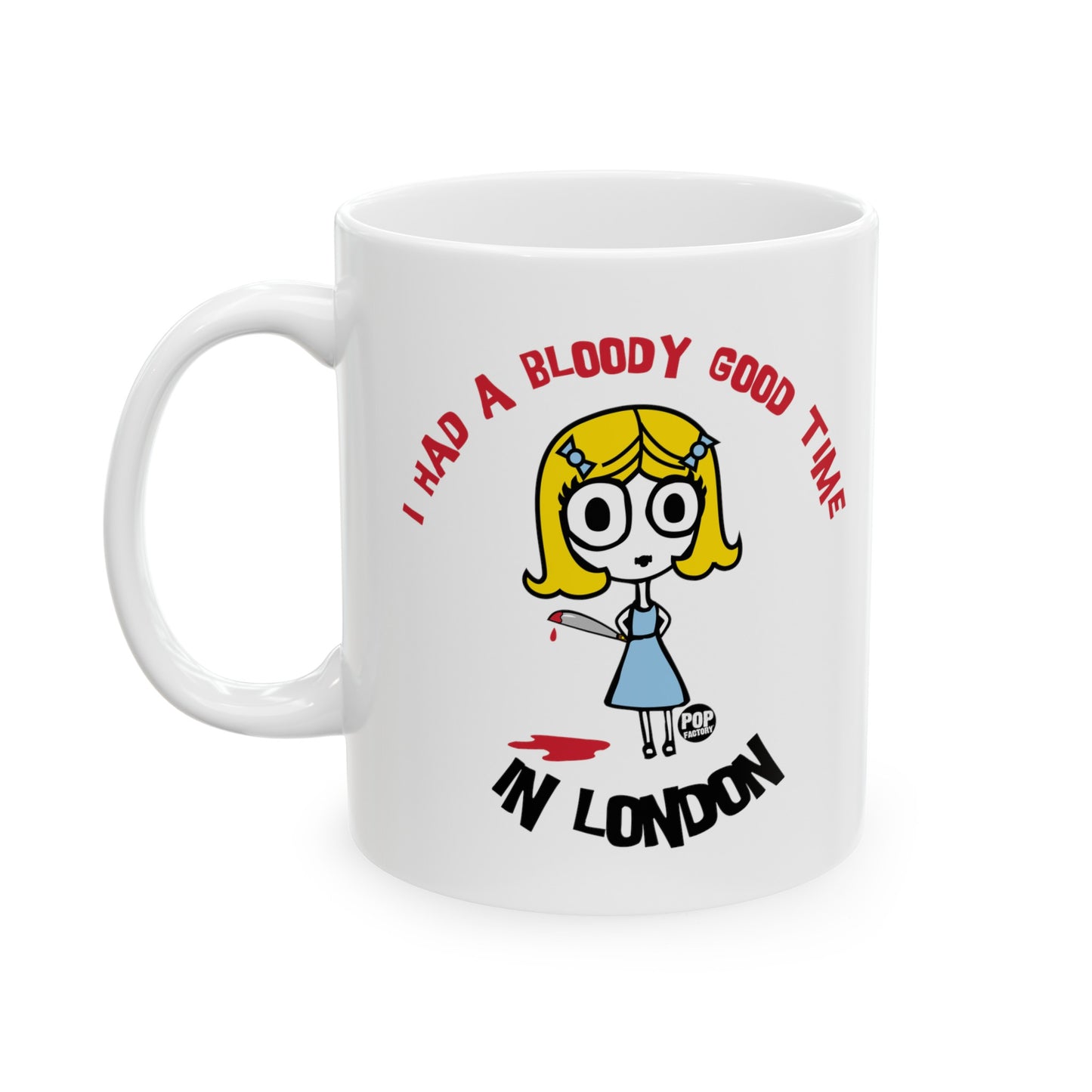 Uk - Bloody Good Time London Mug