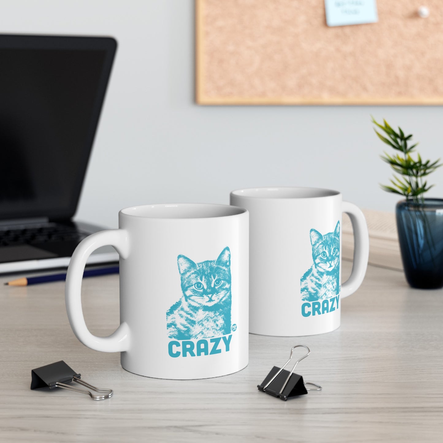 Crazy Cat Mug