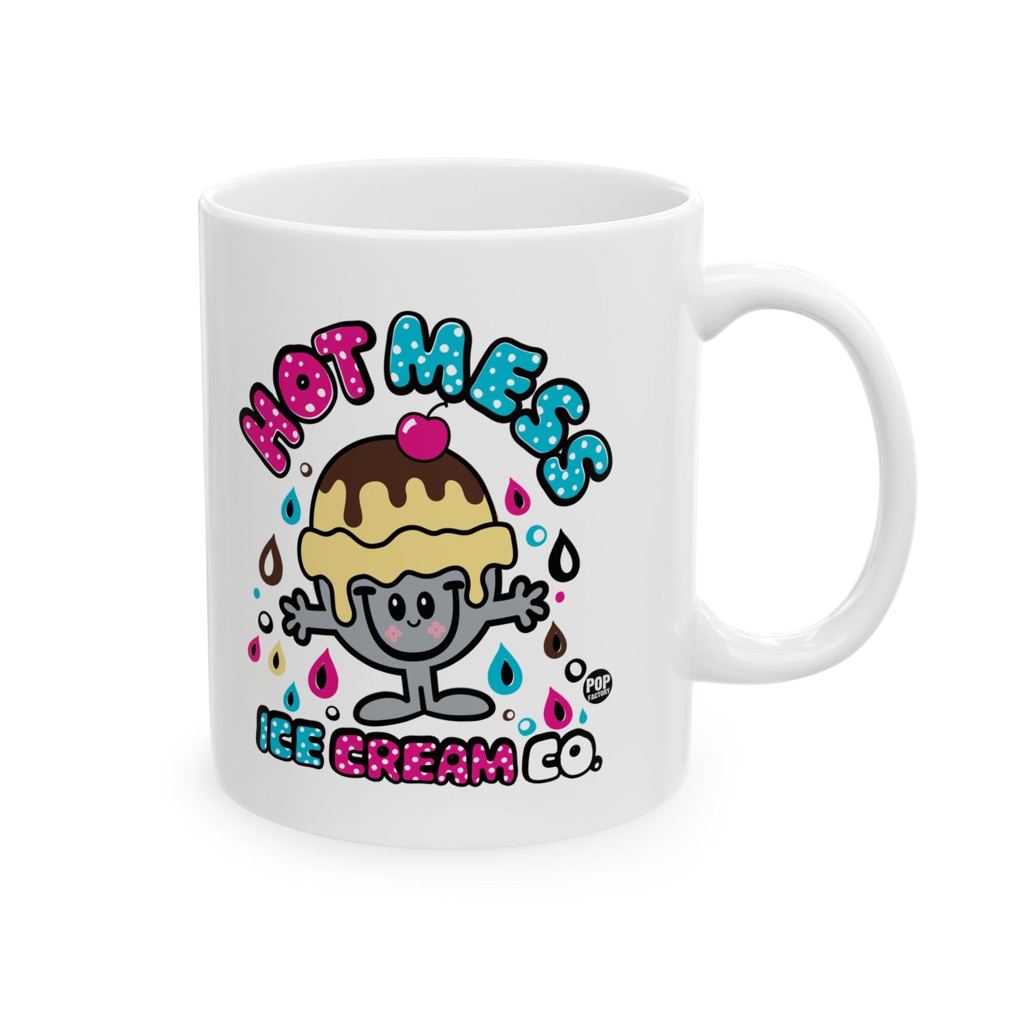 Funshine - Hot Mess Ice Cream Mug