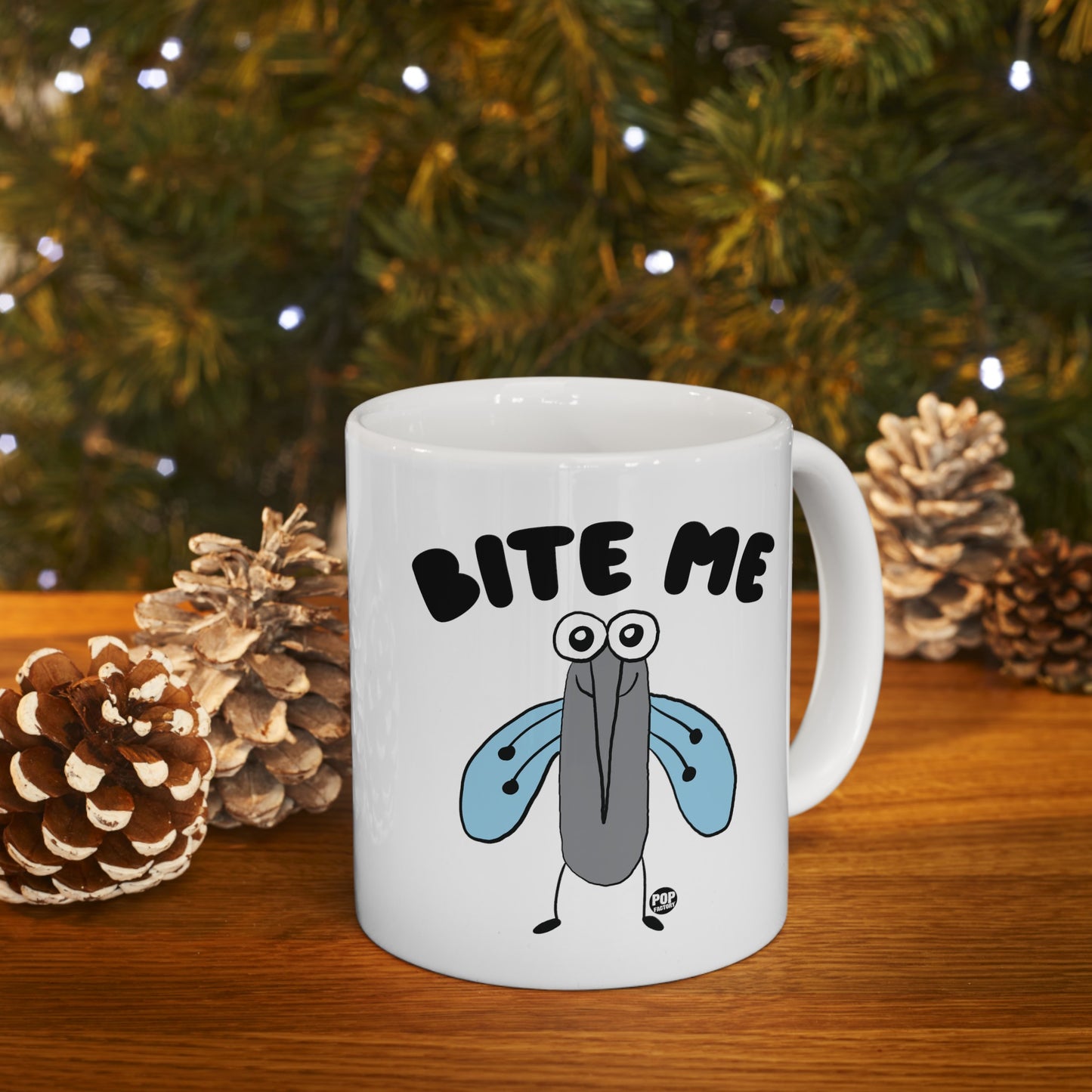 Bite Me Mosquito Mug