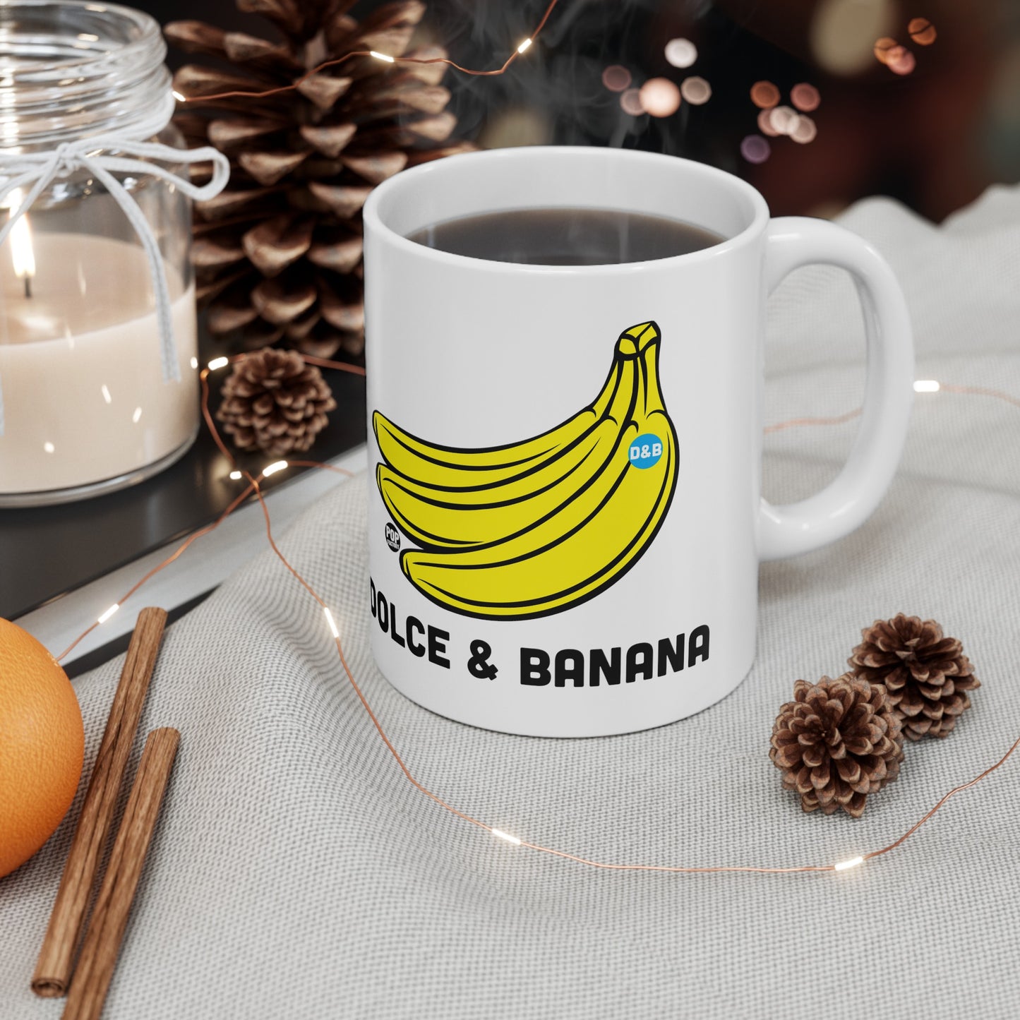 Dolce And Banana Mug