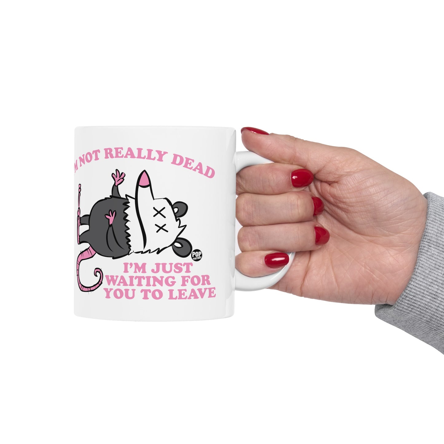 Dead Possum Mug