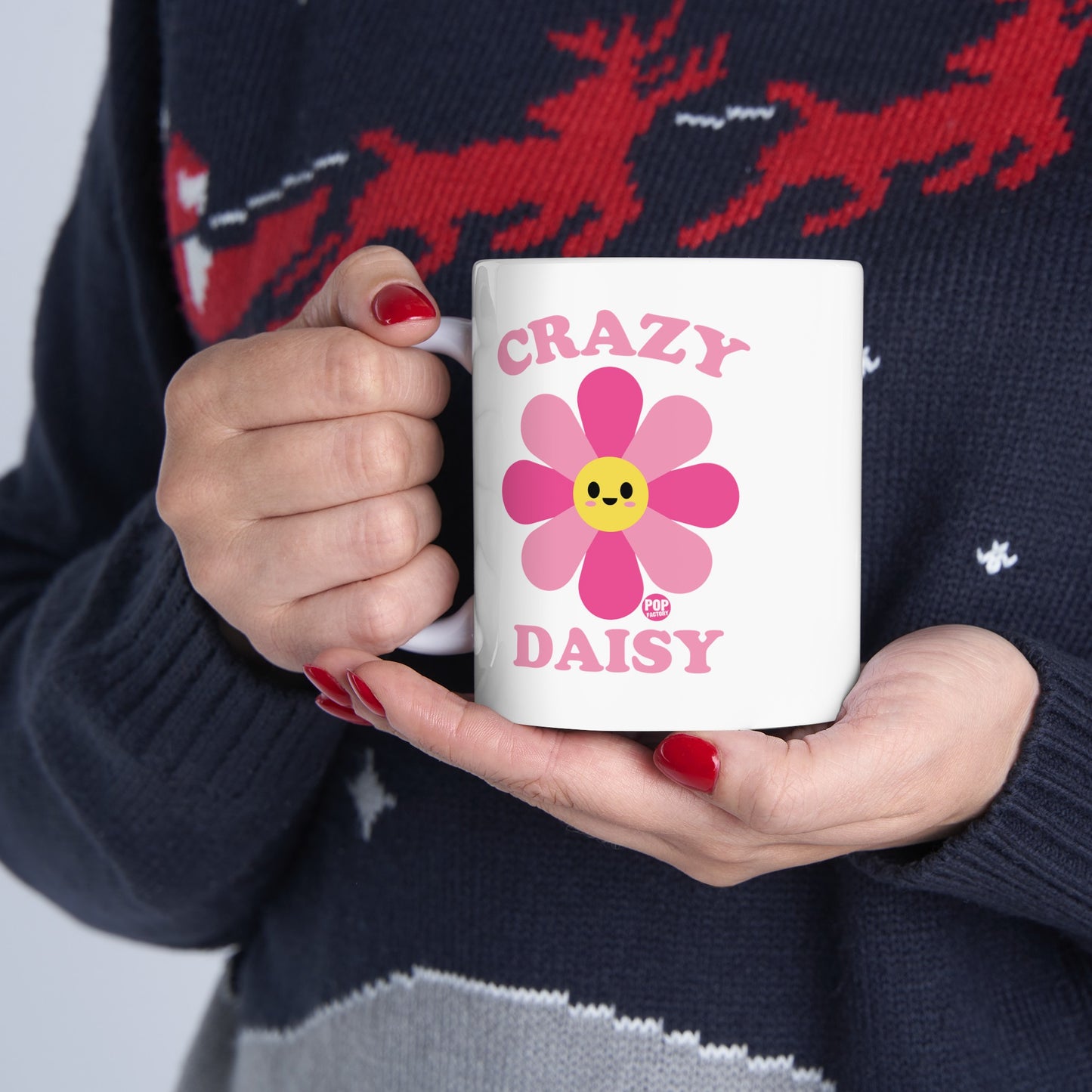 Crazy Daisy Mug