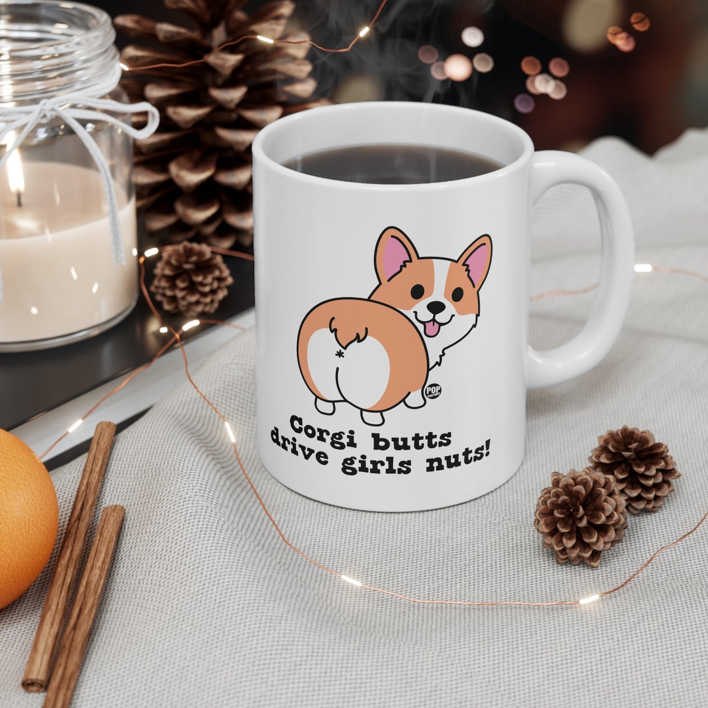 Corgi Butts Mug