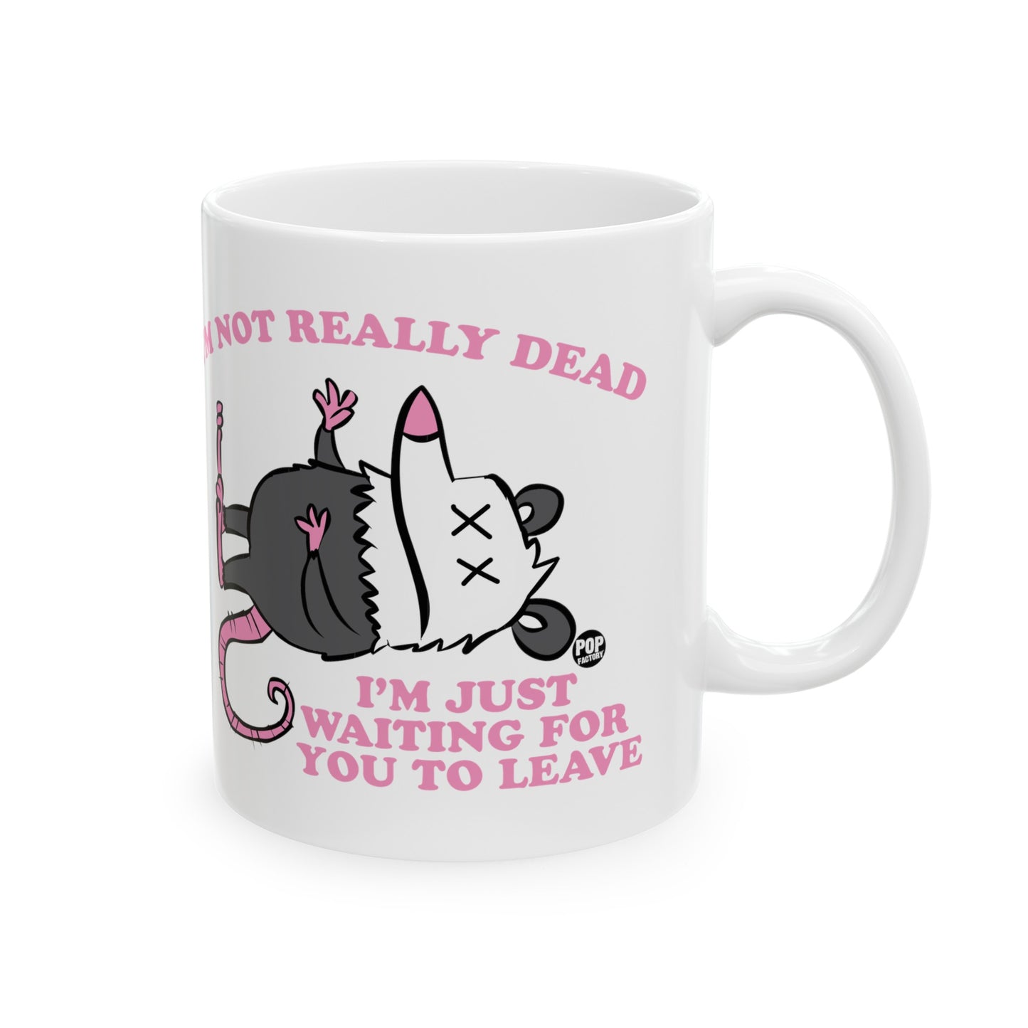 Dead Possum Mug