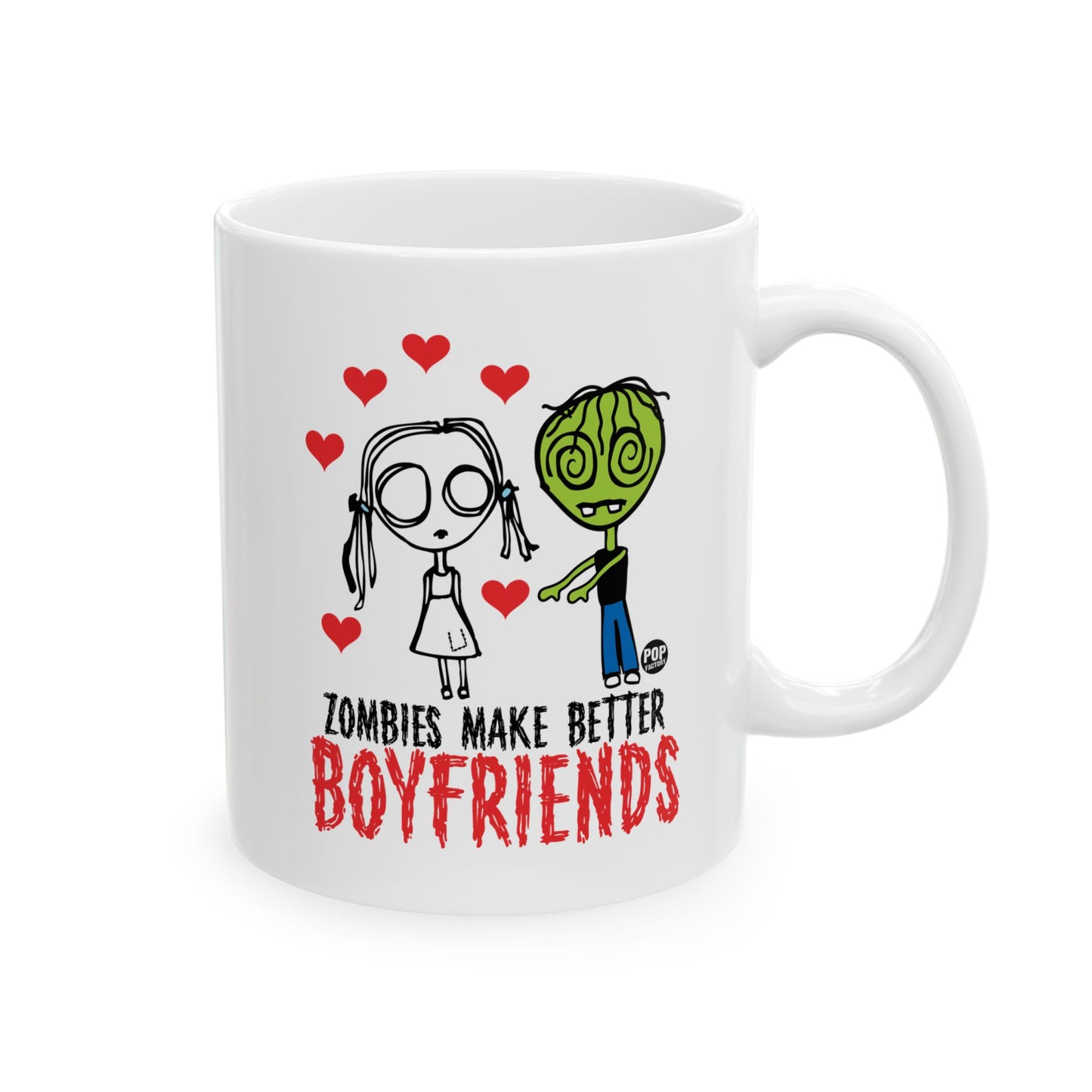 Eve L - Zombies Better Boyfriends Mug