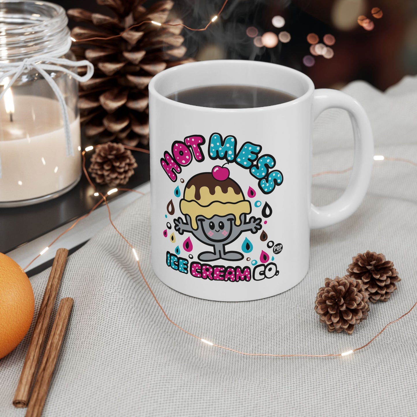 Funshine - Hot Mess Ice Cream Mug