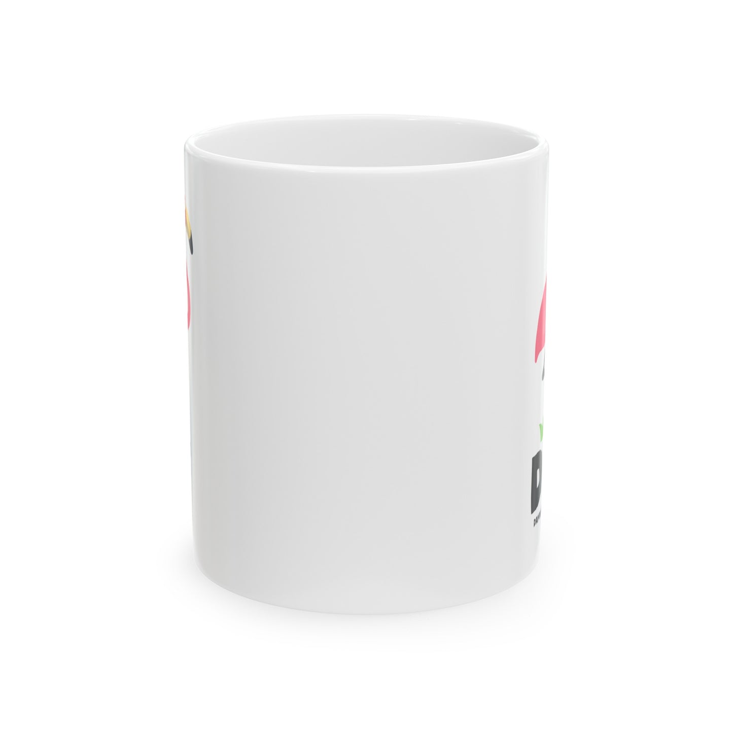 DILF Flamingos Mug