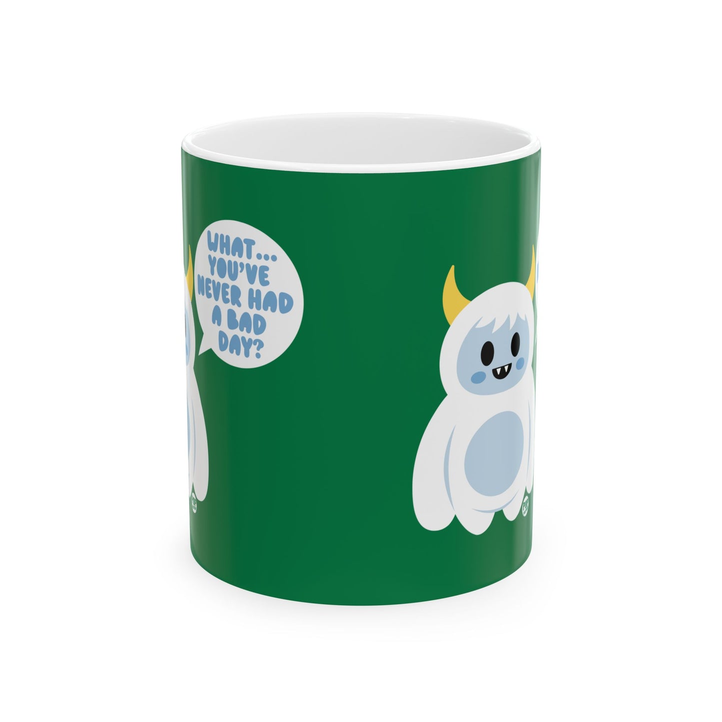 Bad Day Abominable Snowman Mug