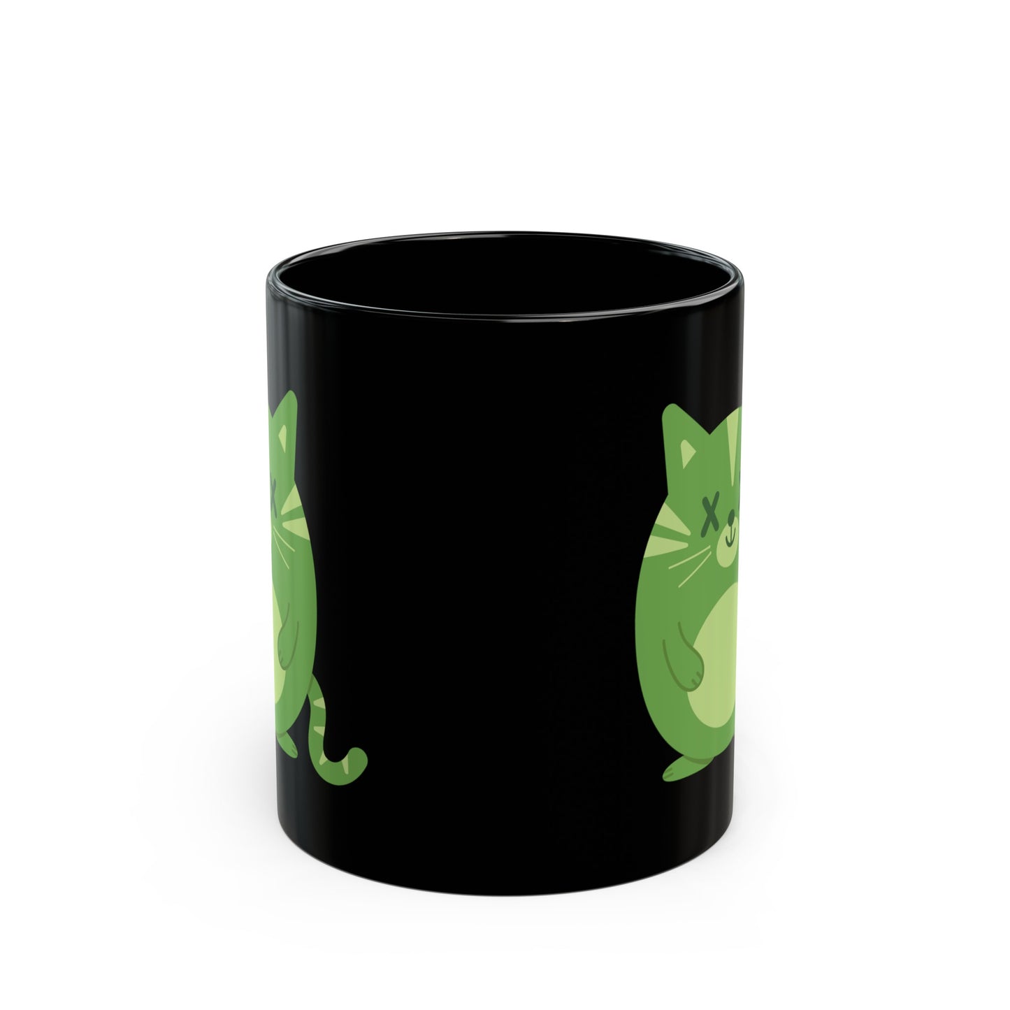 Deadimals Cat Mug - Halloween Edition