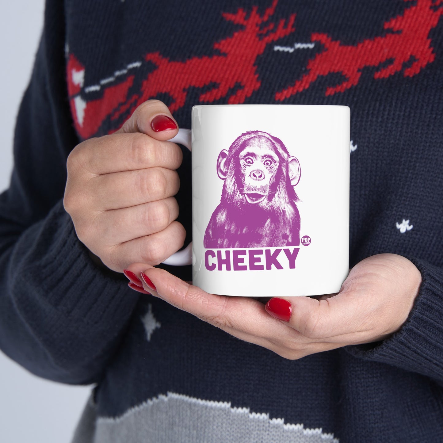 Cheeky Monkey Mug