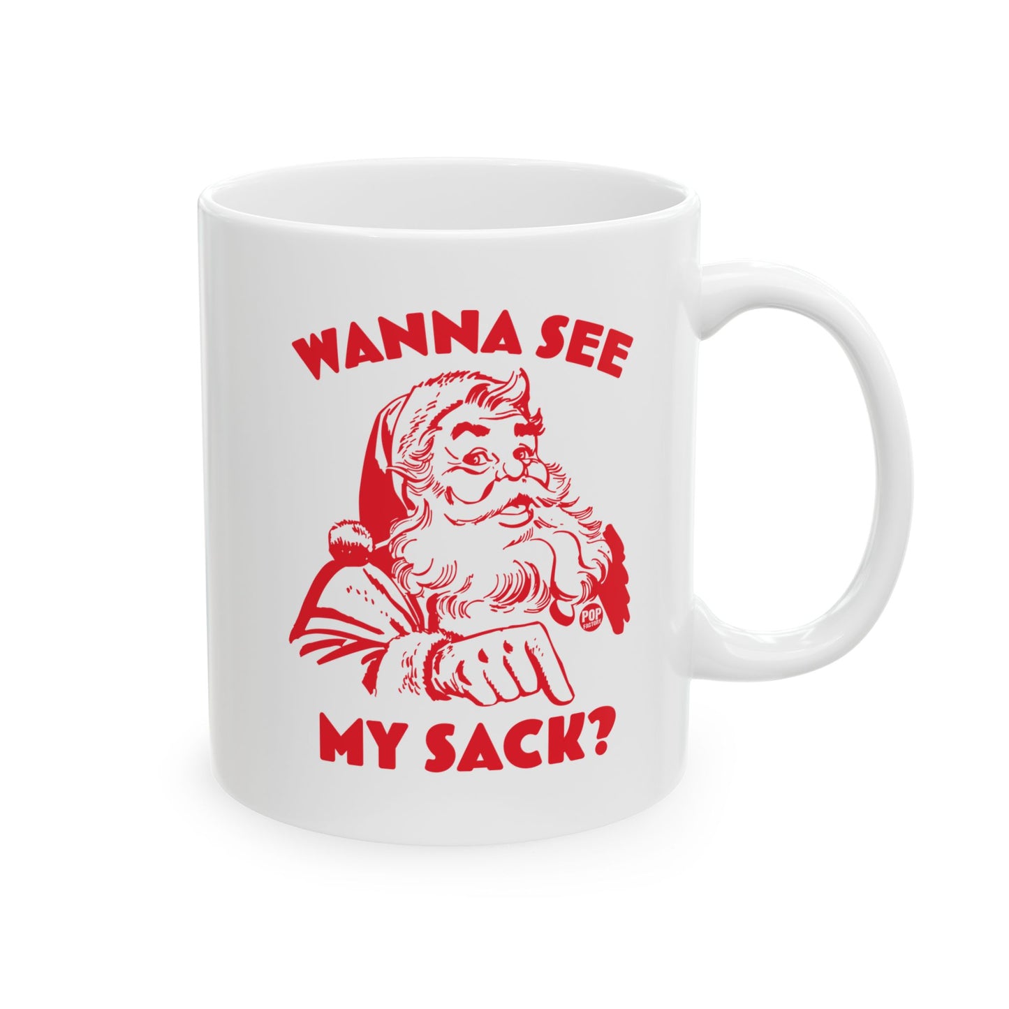 Santa Wanna See My Sack Mug