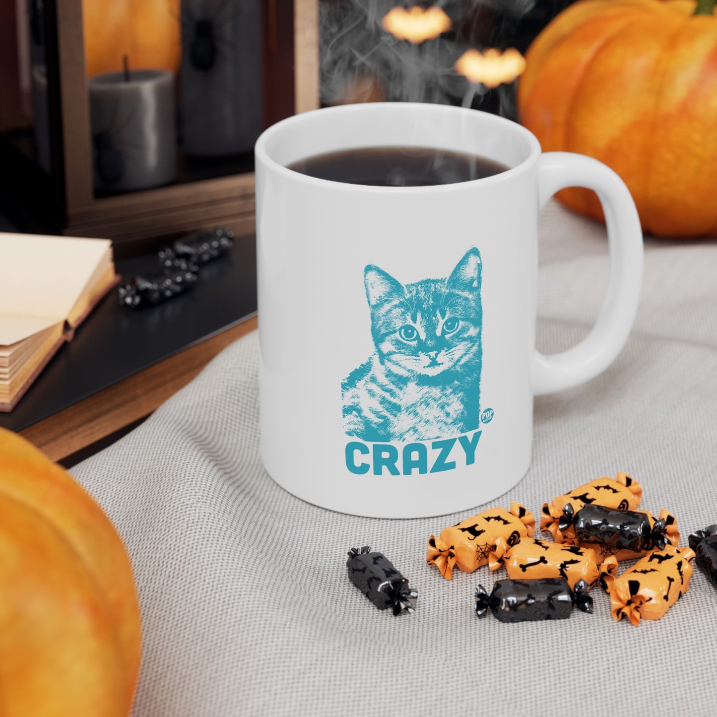 Crazy Cat Mug