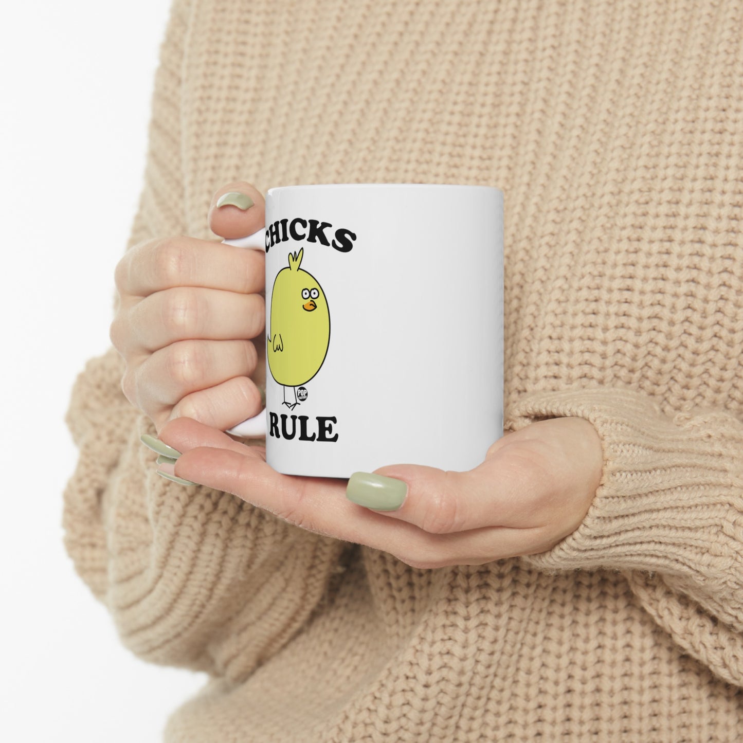 Chicks Rule Mug