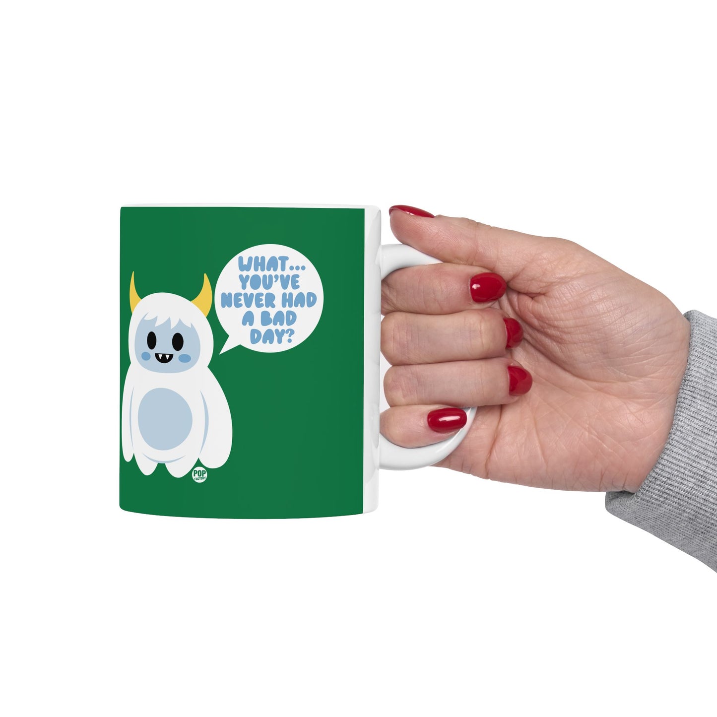 Bad Day Abominable Snowman Mug