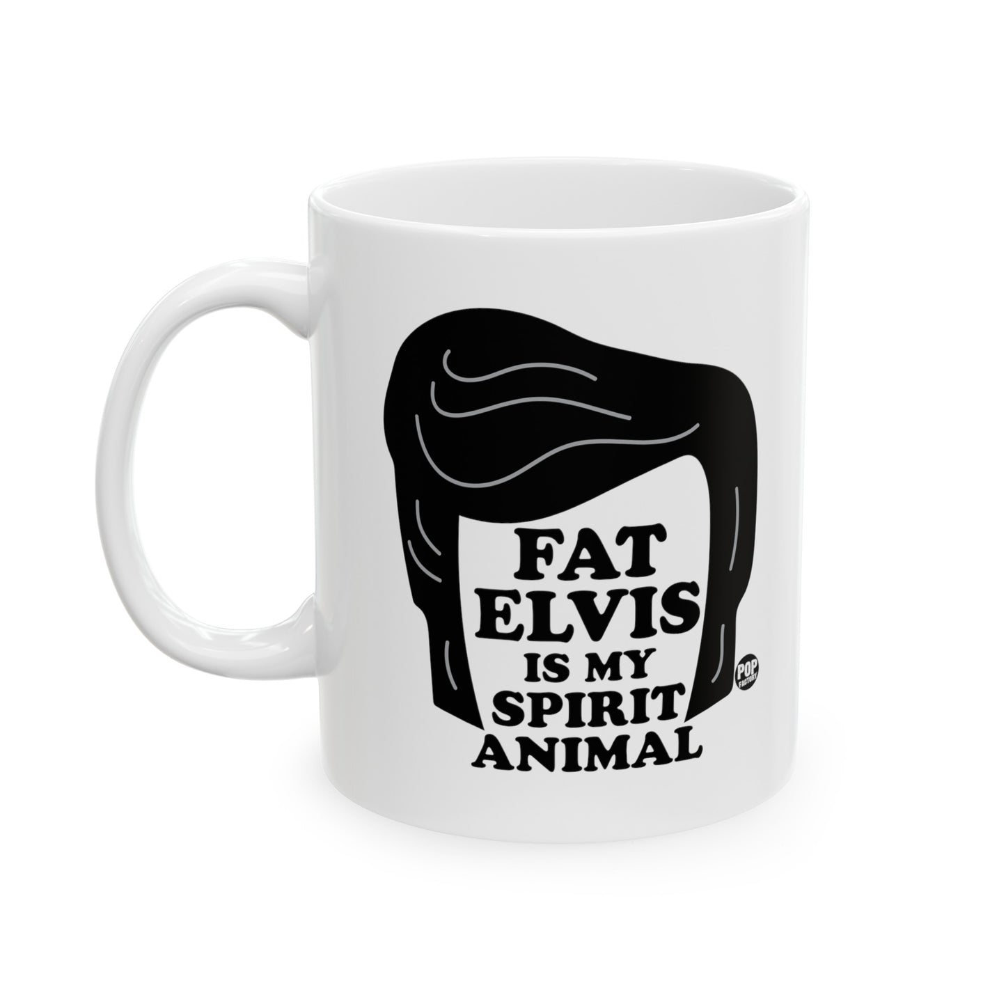 Fat Elvis Mug