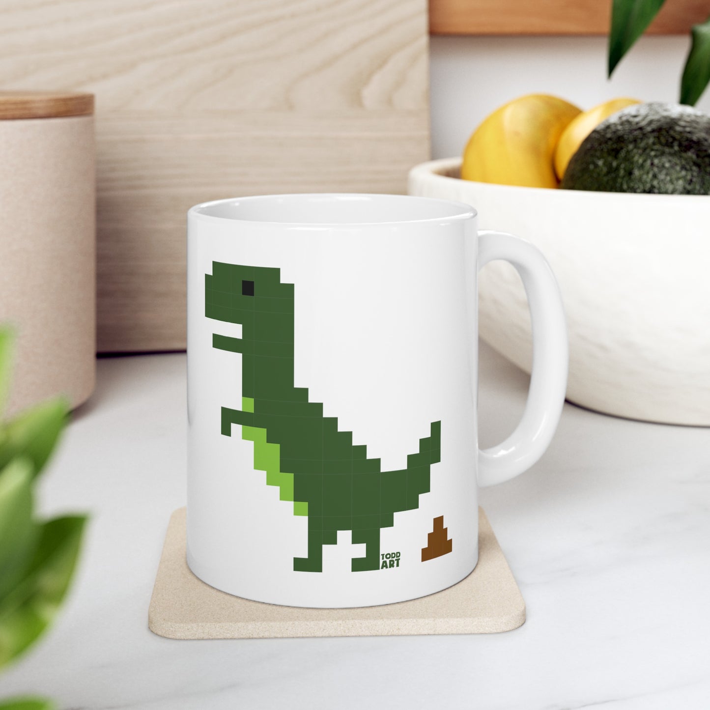 Dino Poop Mug