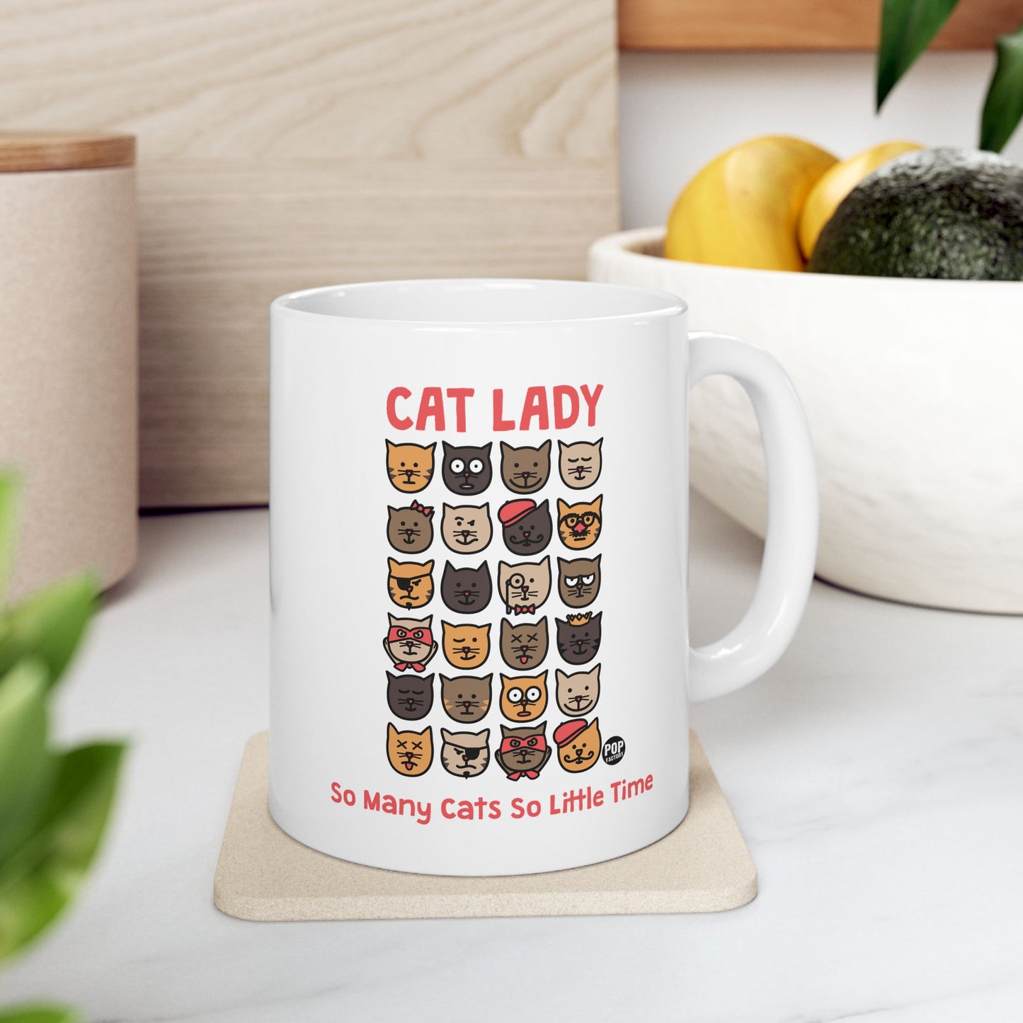 Cat Lady Mug