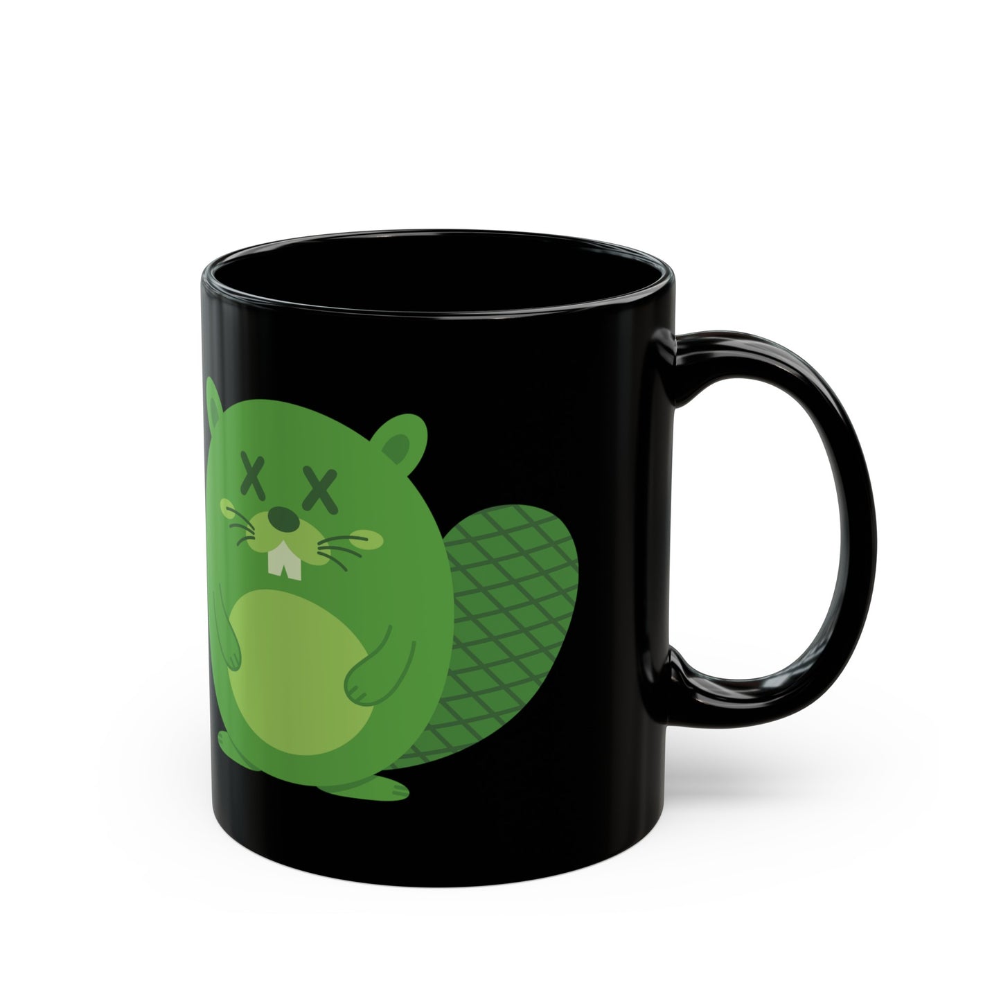 Deadimals Beaver Mug - Halloween Edition