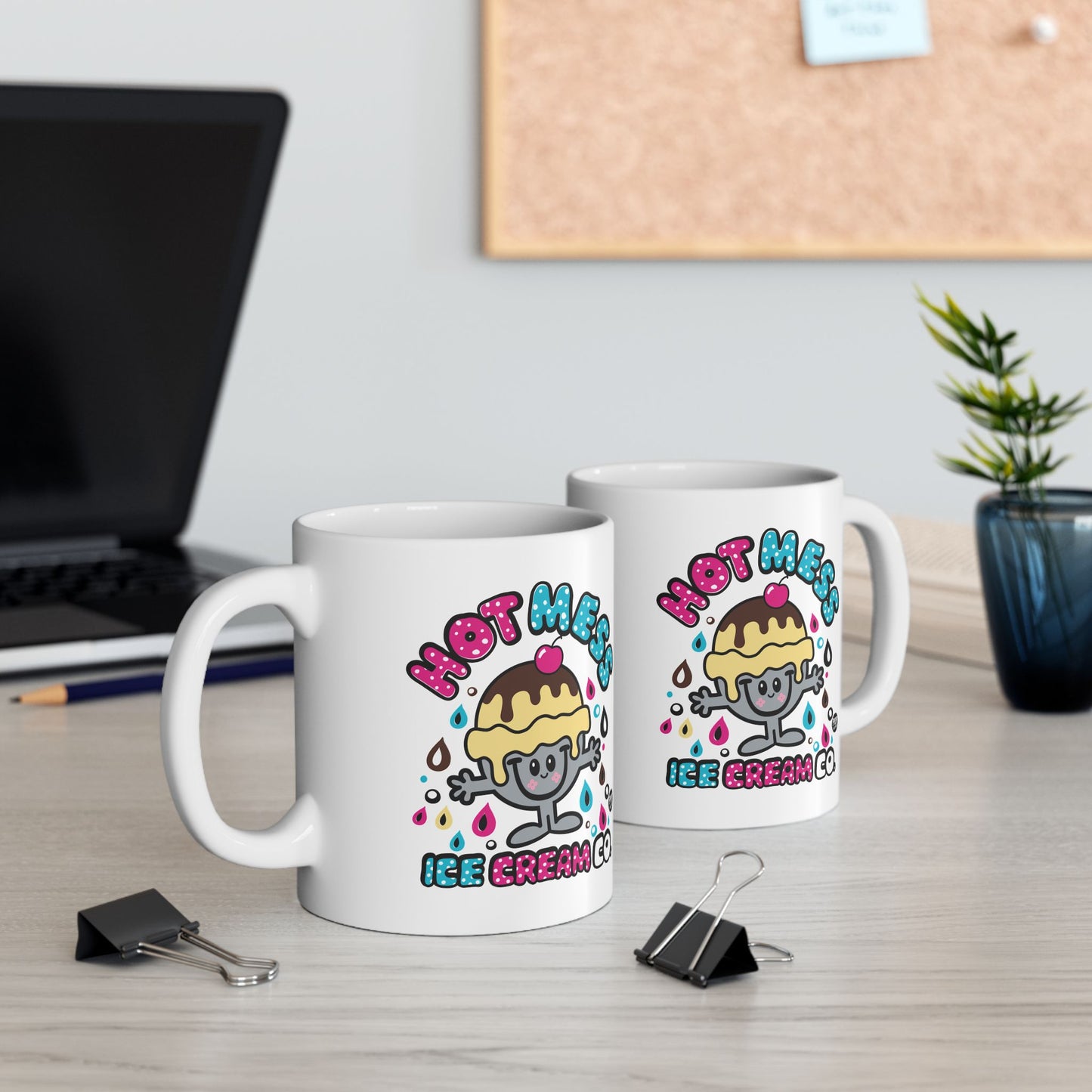 Funshine - Hot Mess Ice Cream Mug