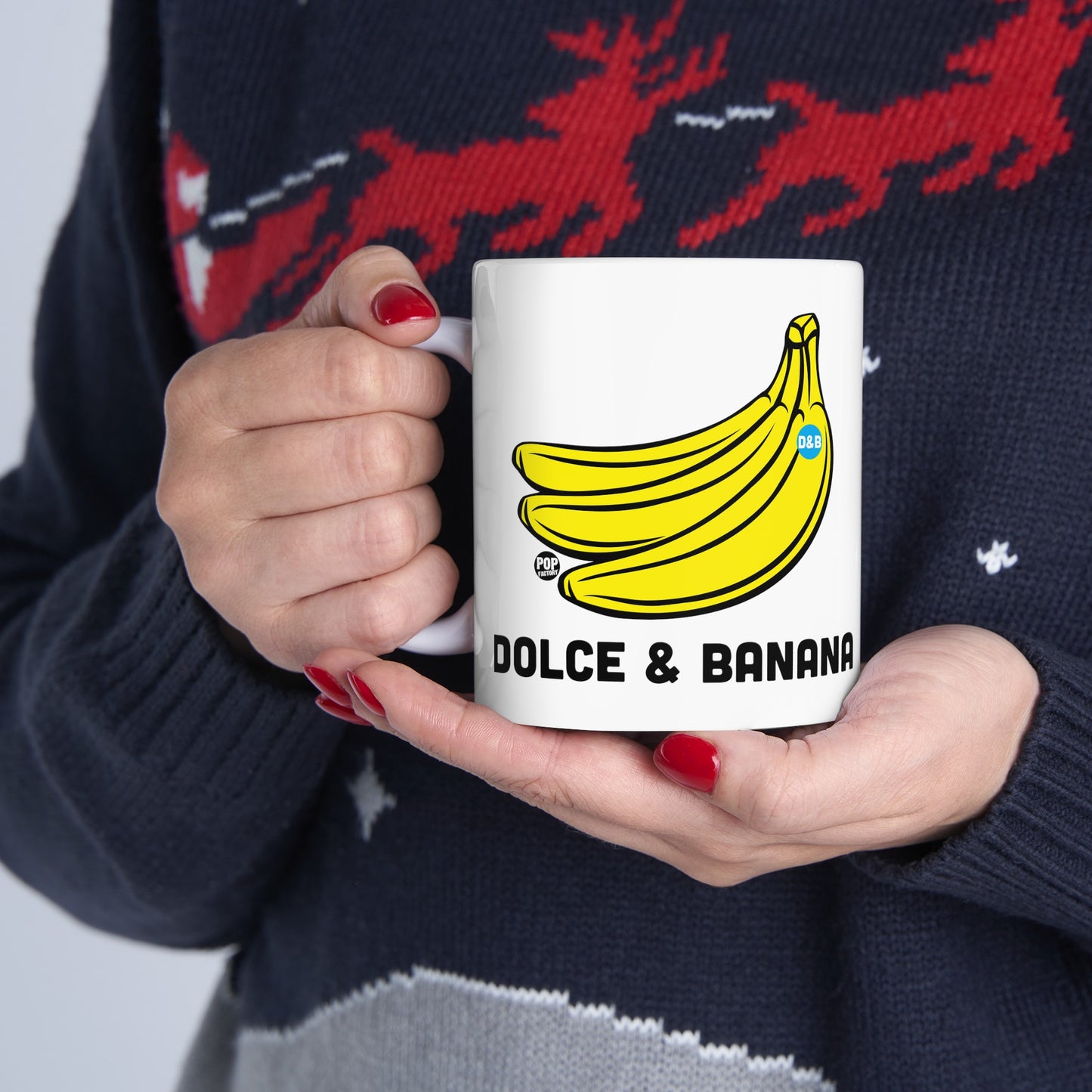 Dolce And Banana Mug