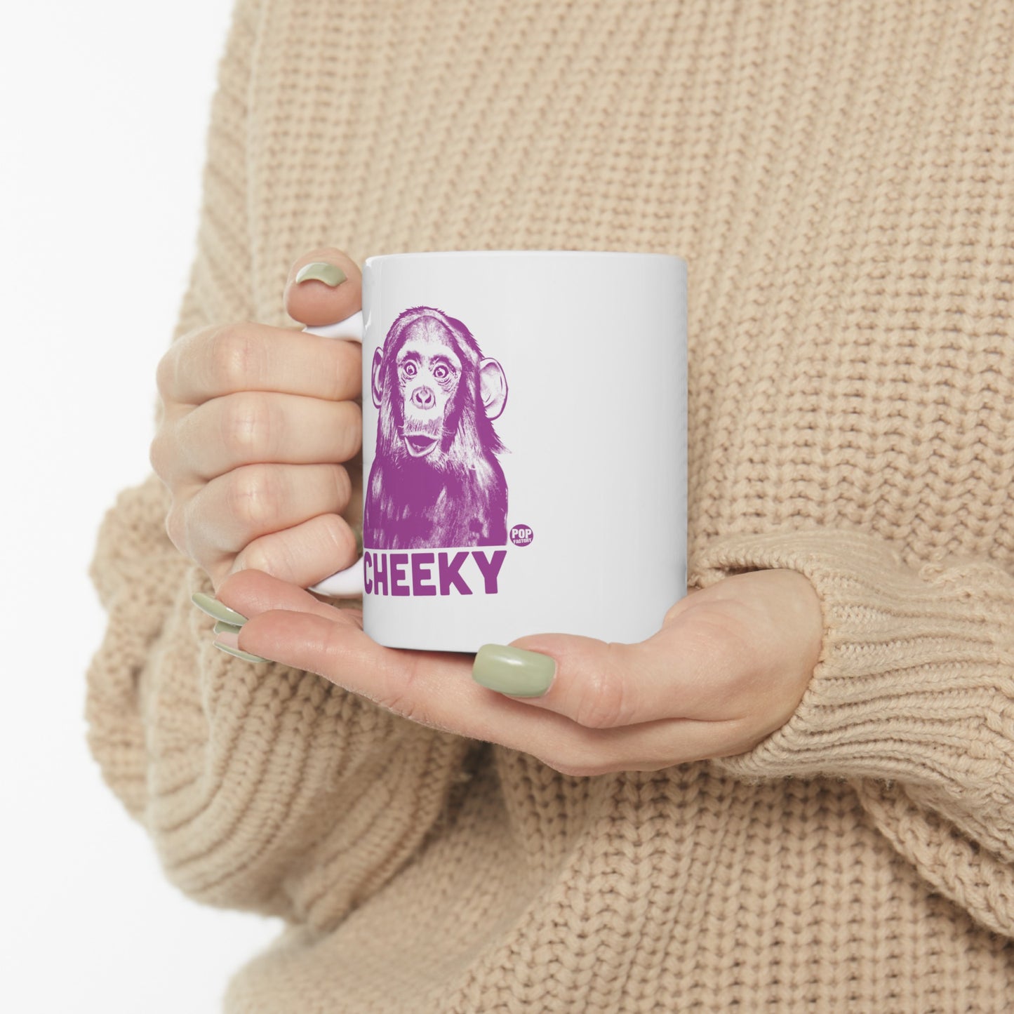 Cheeky Monkey Mug