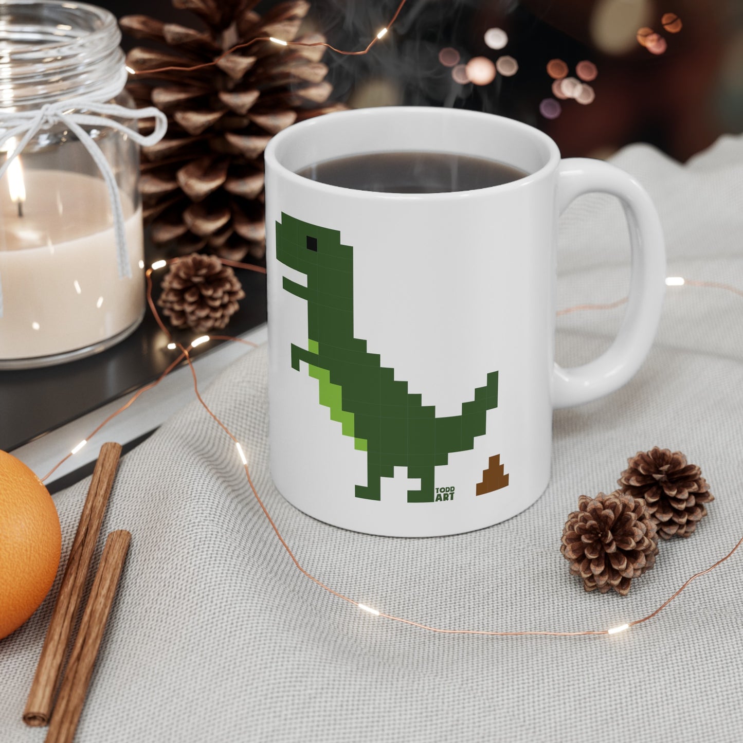 Dino Poop Mug