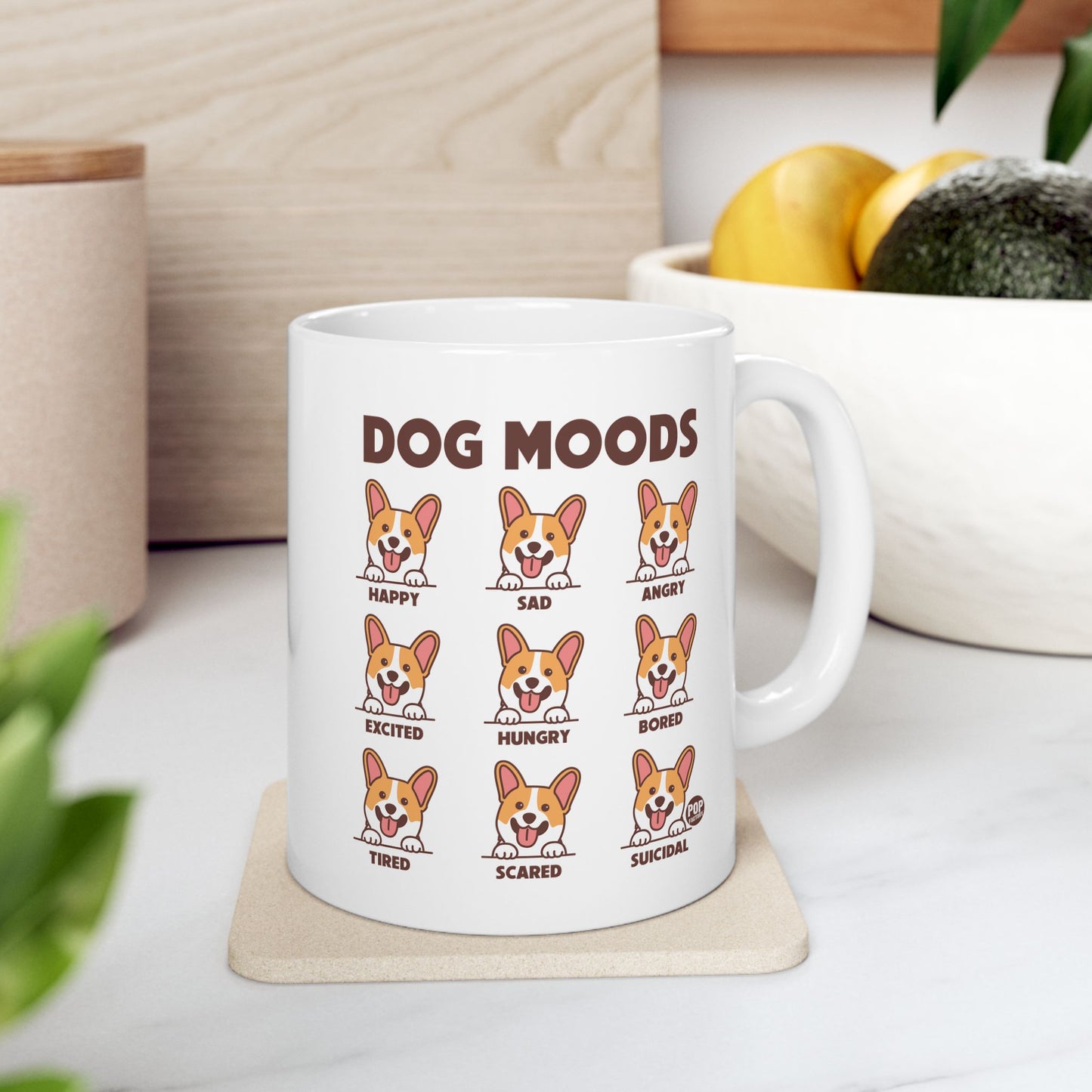 Dog Moods Mug