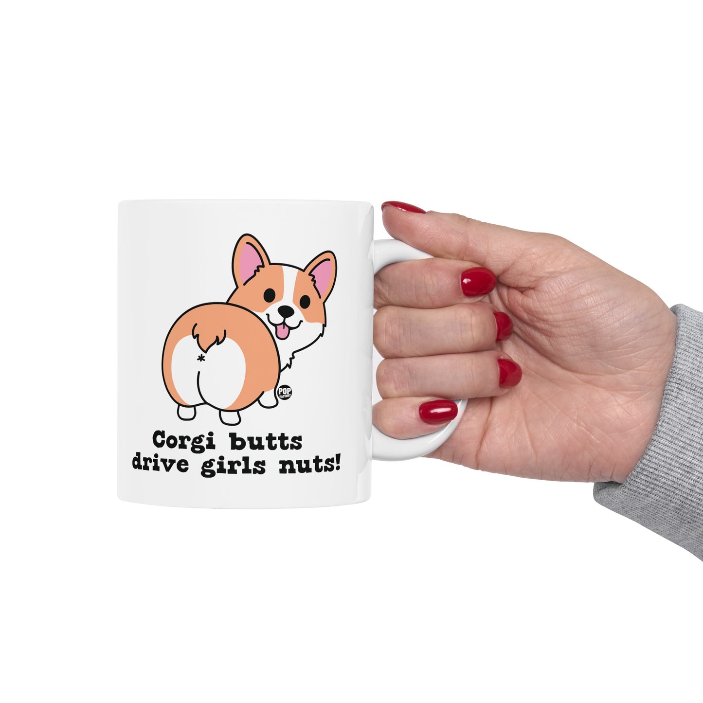 Corgi Butts Mug