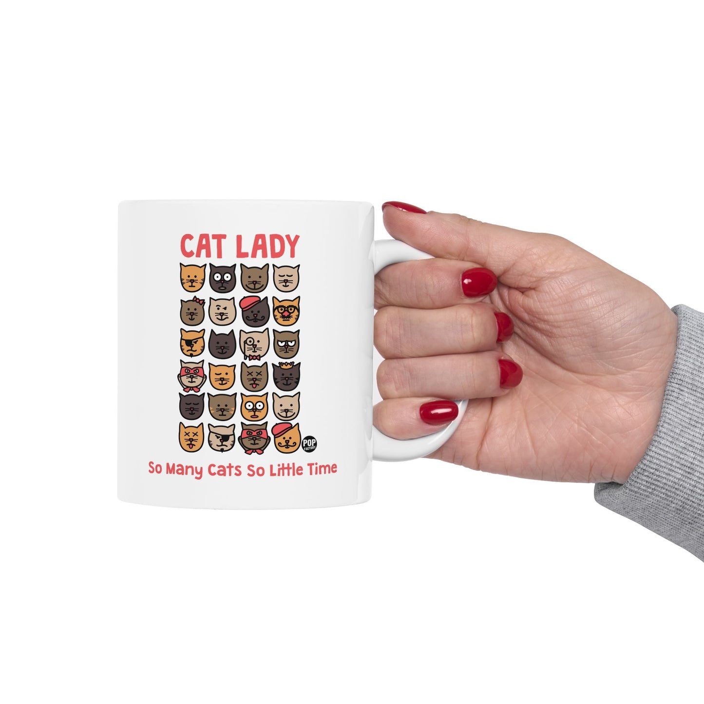 Cat Lady Mug