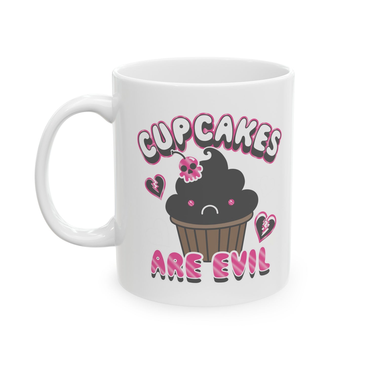 Cupcakes Are Evil Mug