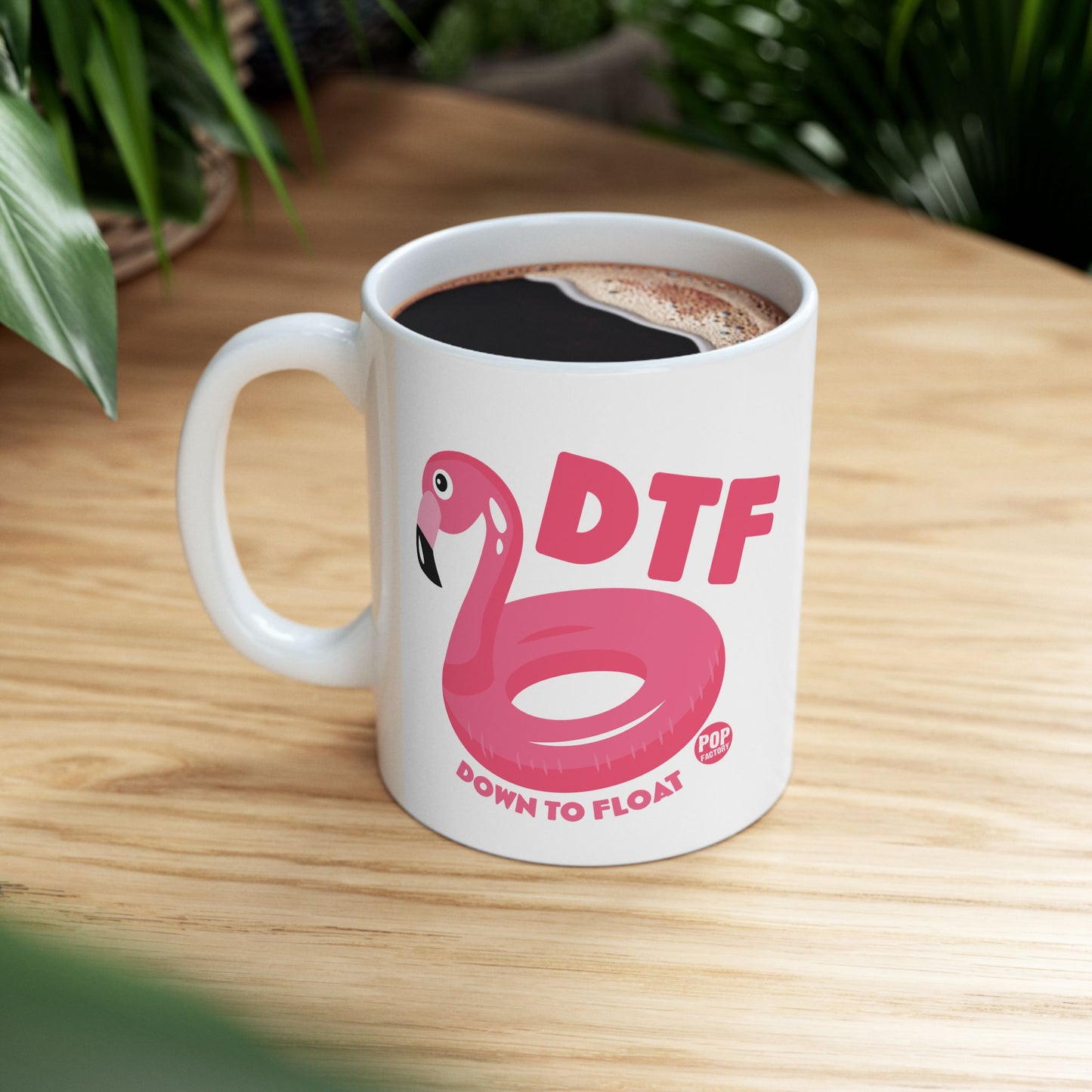 DTF Down To Float Mug