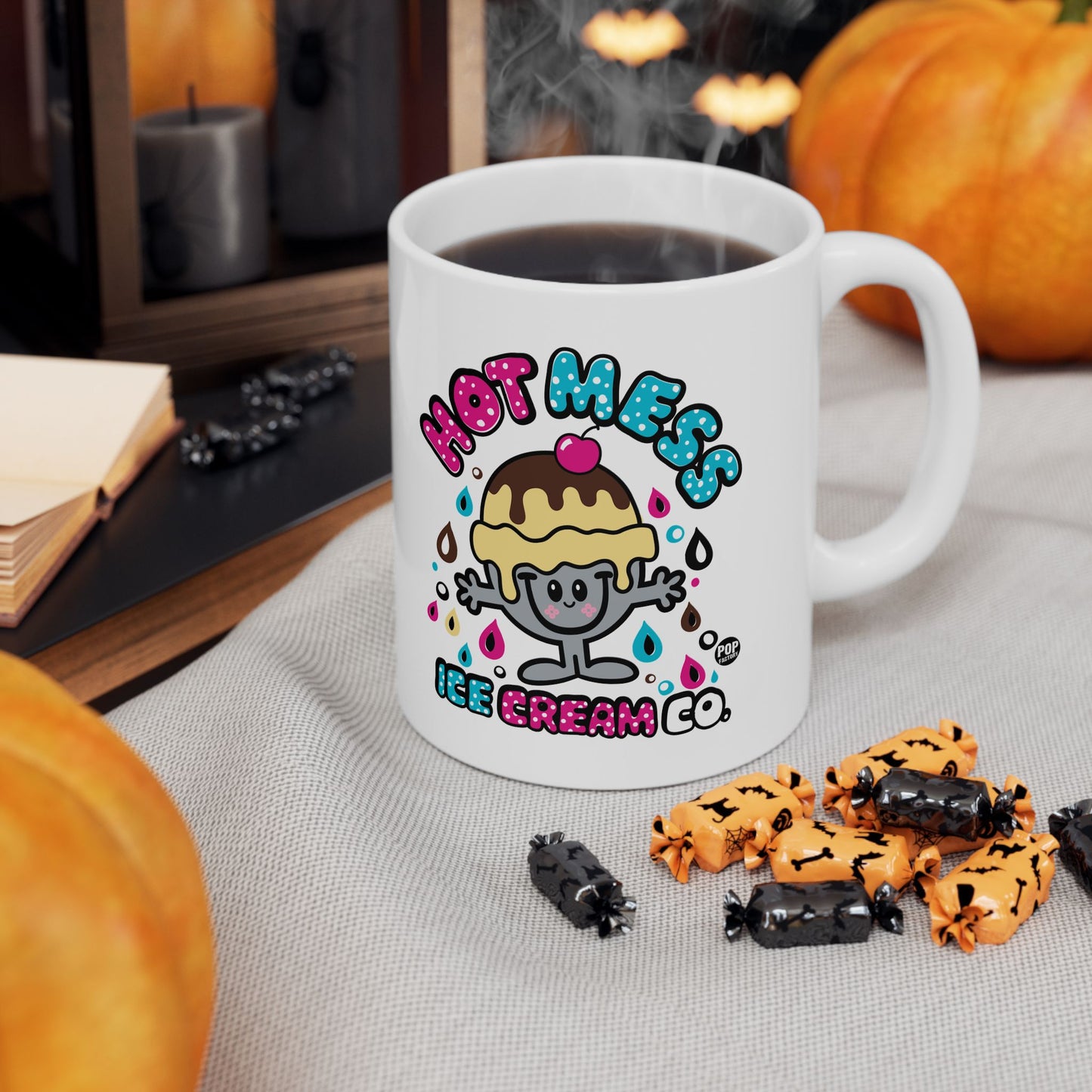 Funshine - Hot Mess Ice Cream Mug