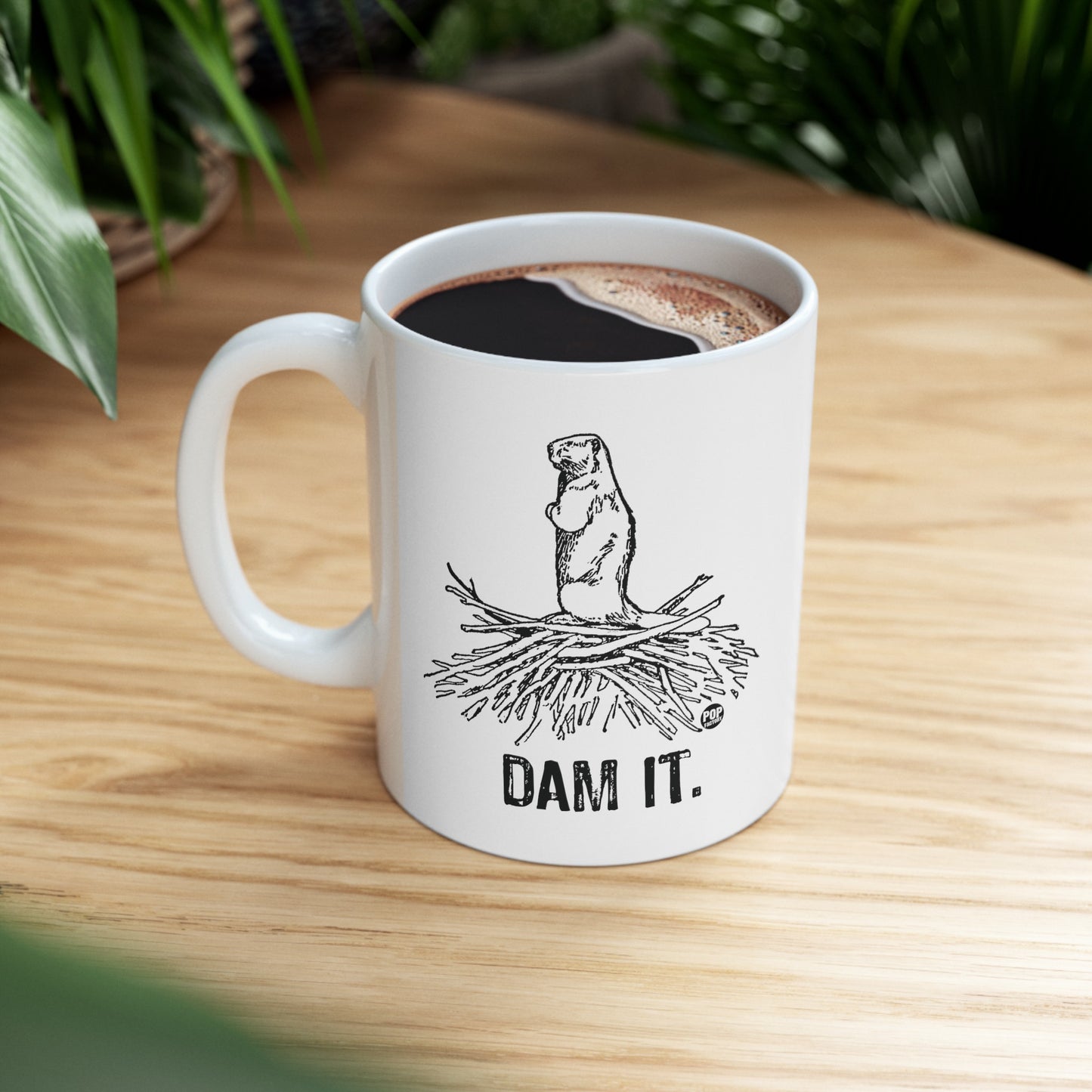 Dam It Beaver Mug