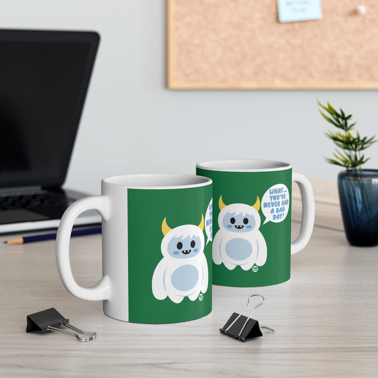 Bad Day Abominable Snowman Mug