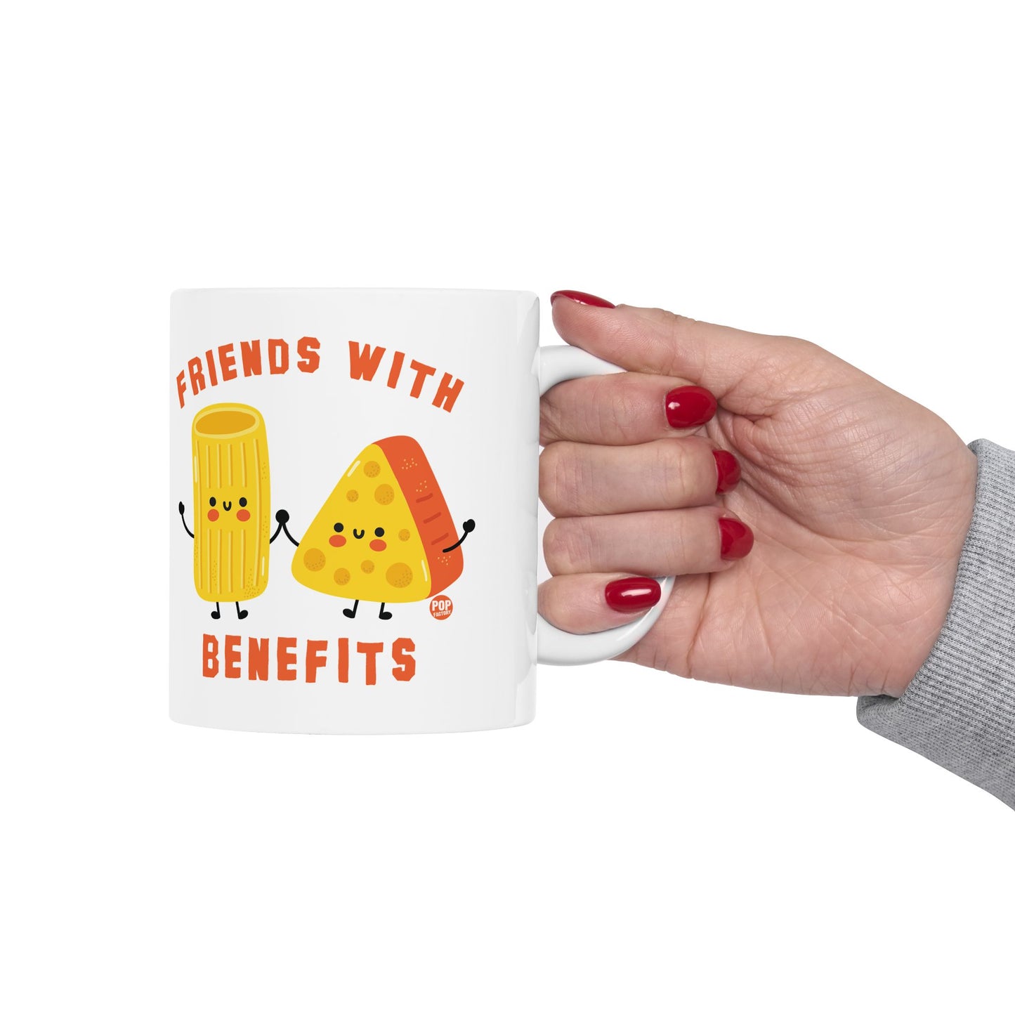 Friends With Benefits Mac N Cheese Mug