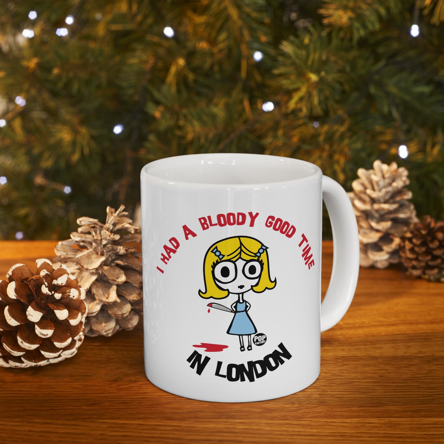 Uk - Bloody Good Time London Mug