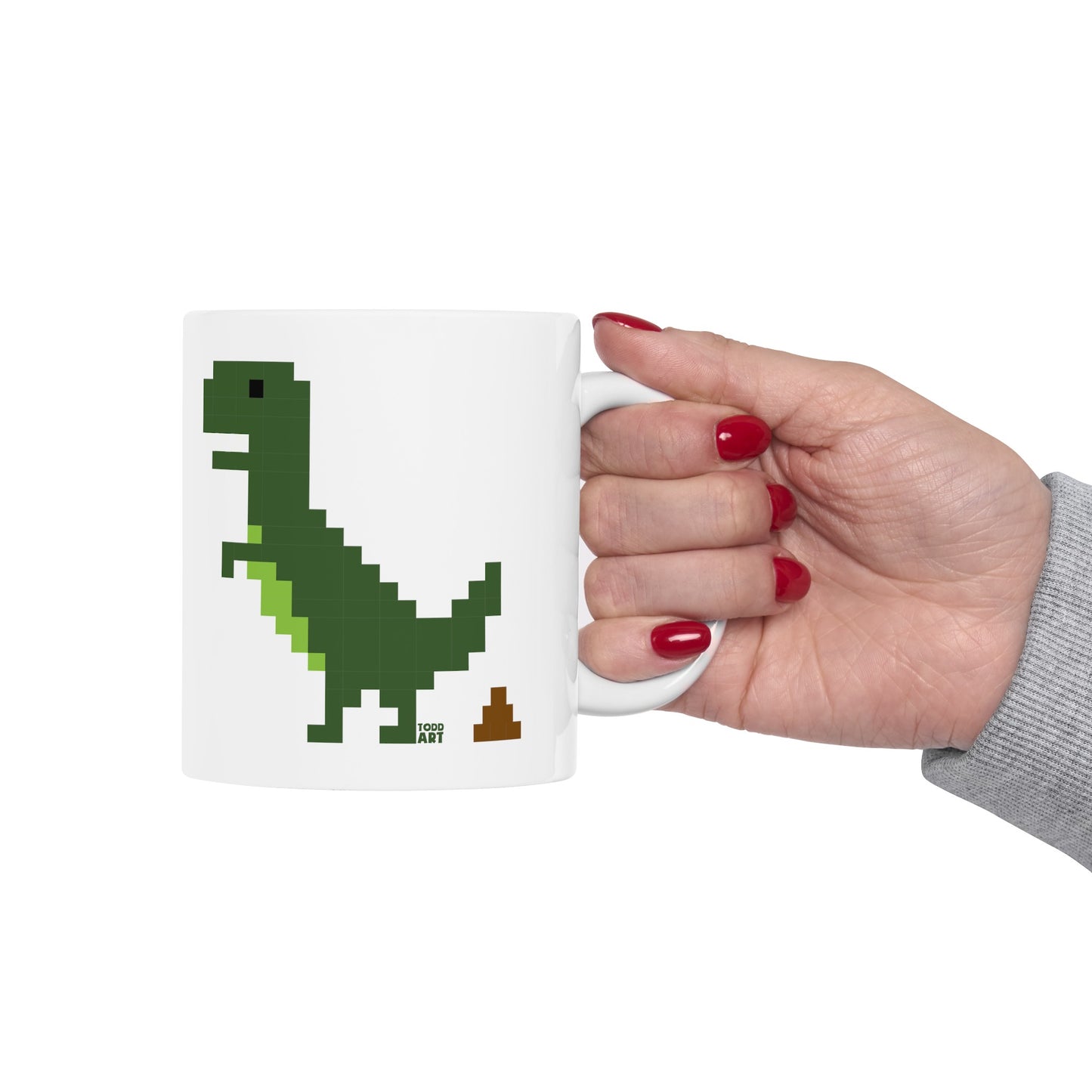 Dino Poop Mug