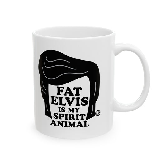 Fat Elvis Mug