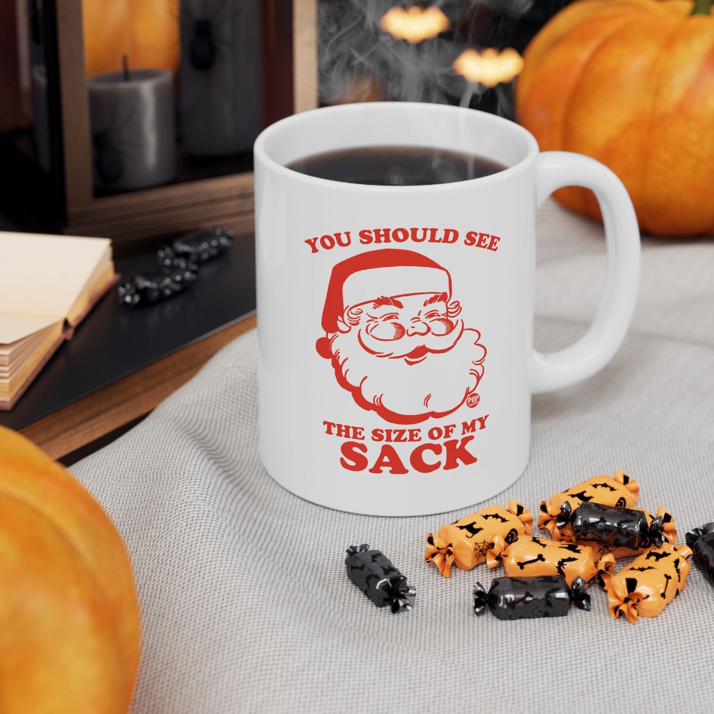 Santa Size Of My Sack Mug