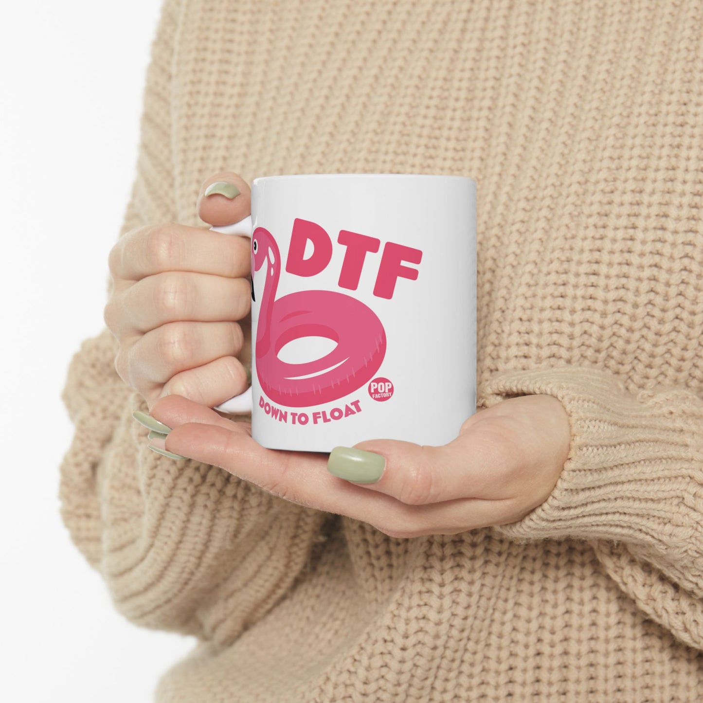 DTF Down To Float Mug